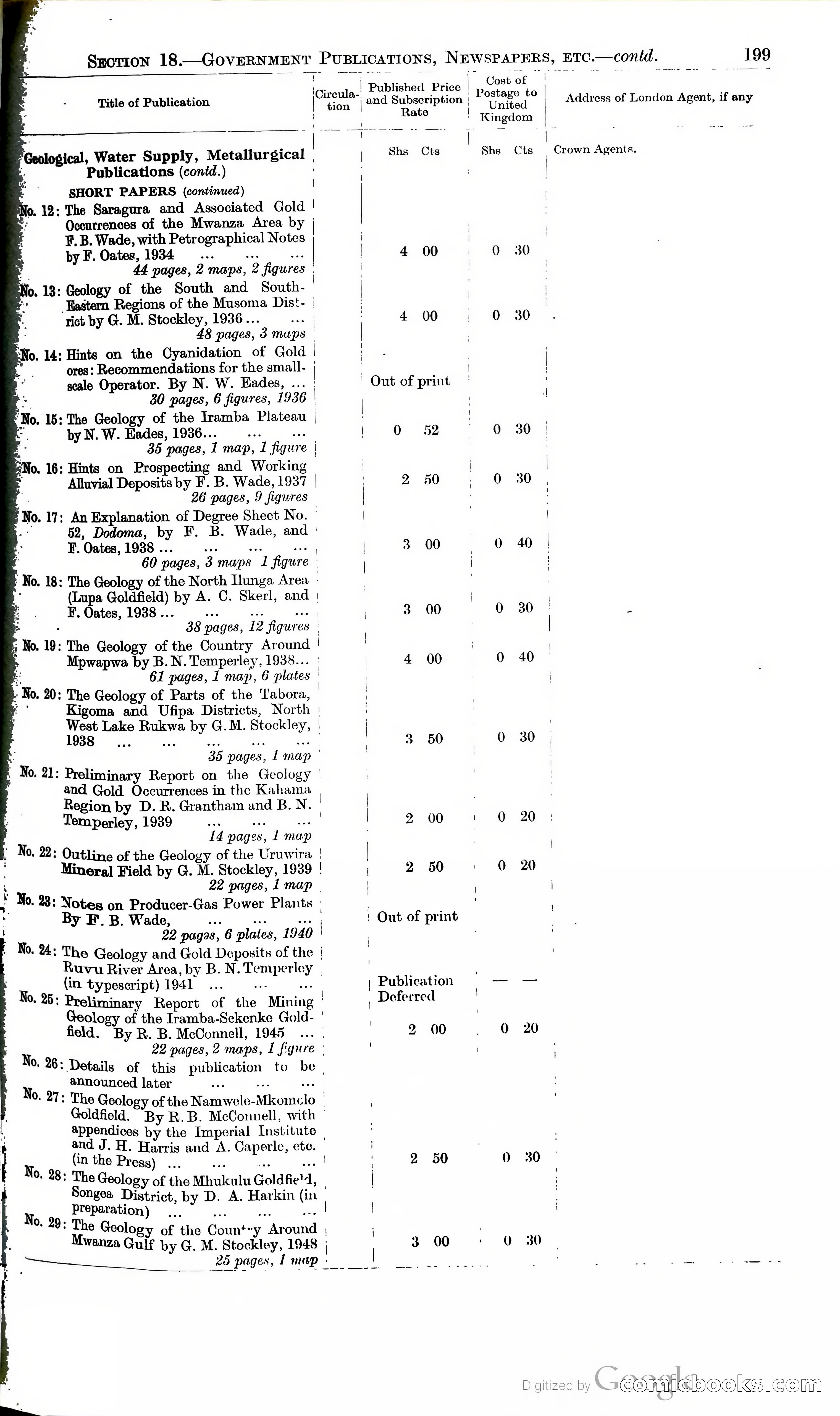 Tanganyika Territory Blue Book for the year ended 31st December 1947 — page 208 of 399