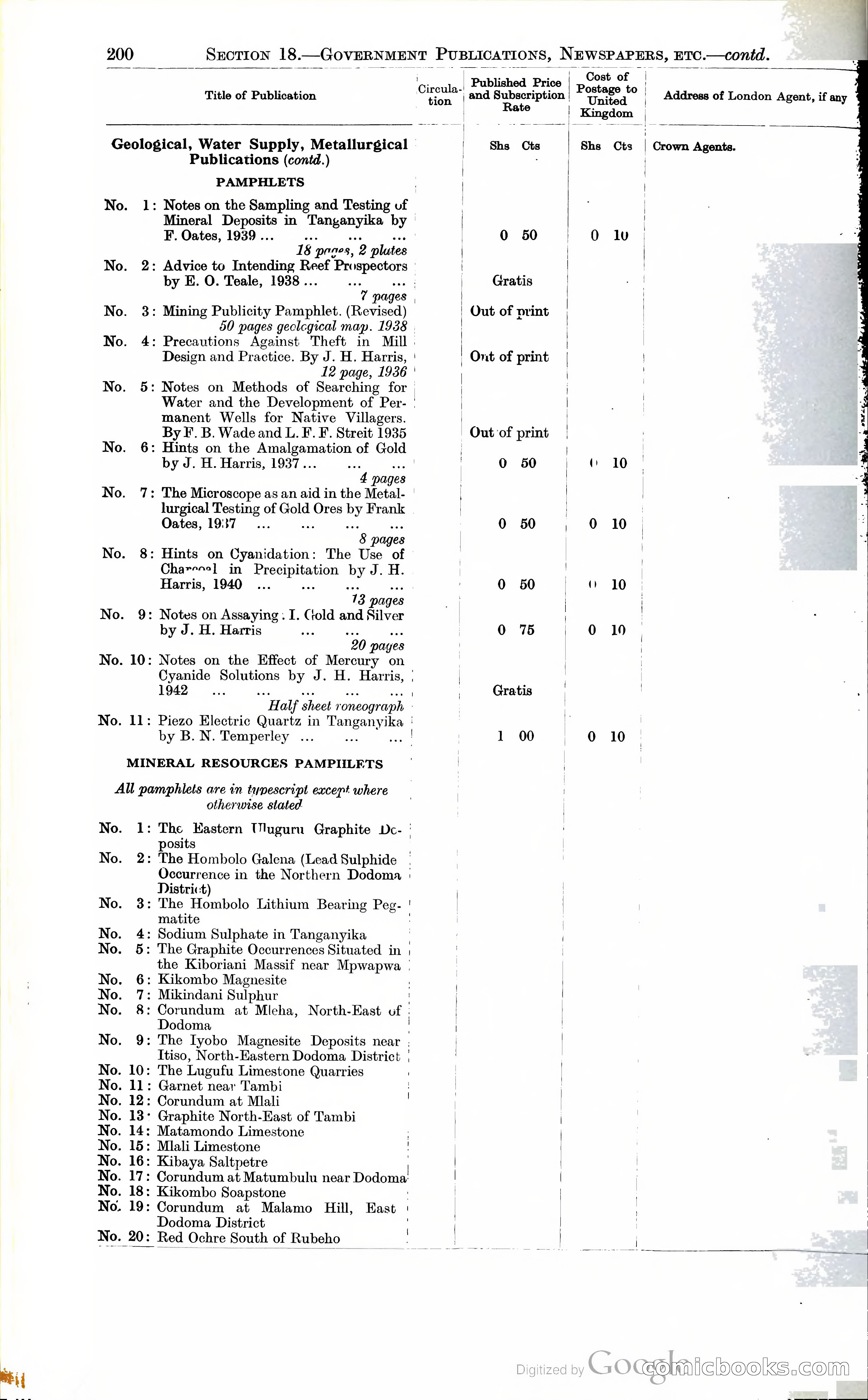 Tanganyika Territory Blue Book for the year ended 31st December 1947 — page 209 of 399