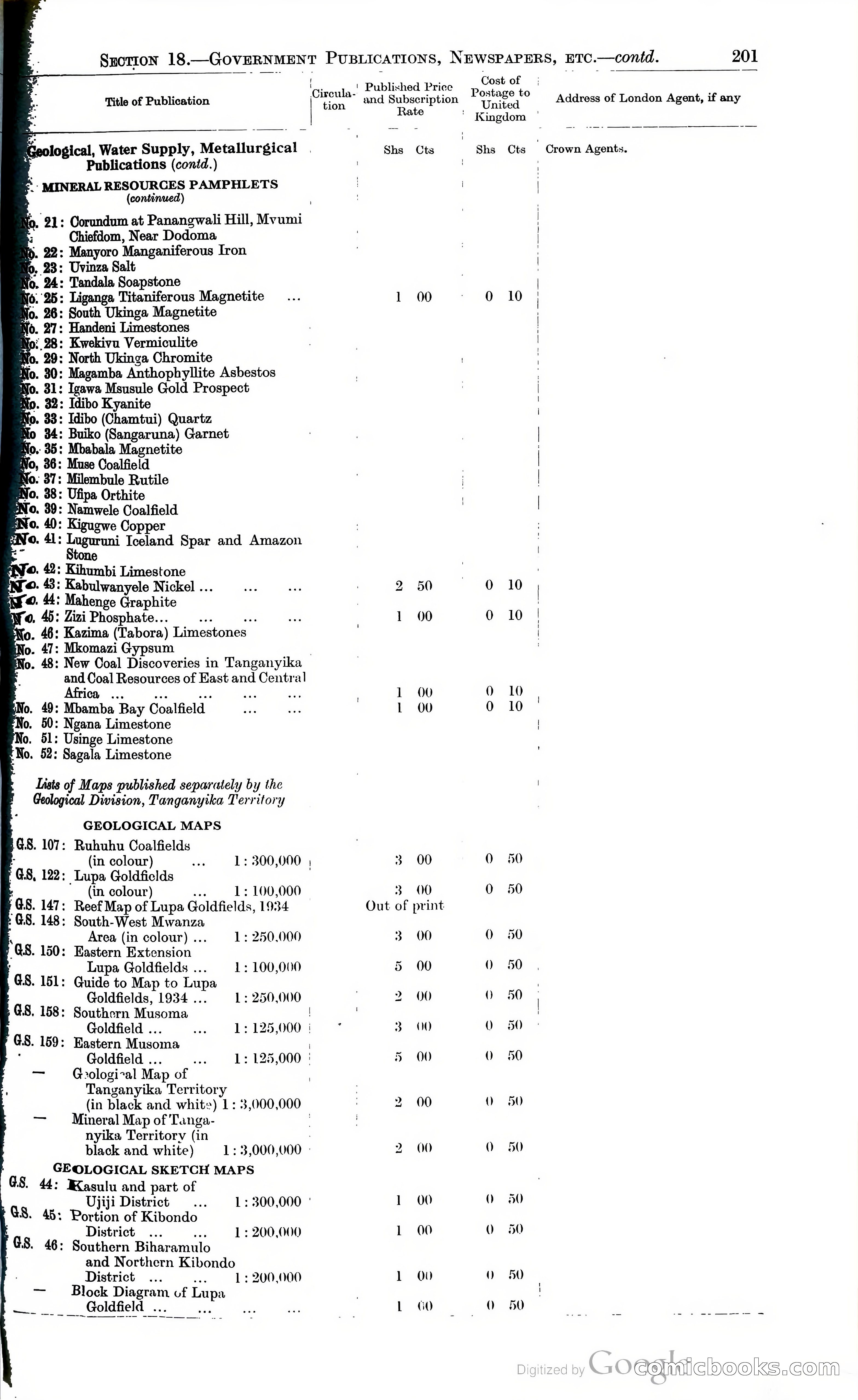Tanganyika Territory Blue Book for the year ended 31st December 1947 — page 210 of 399