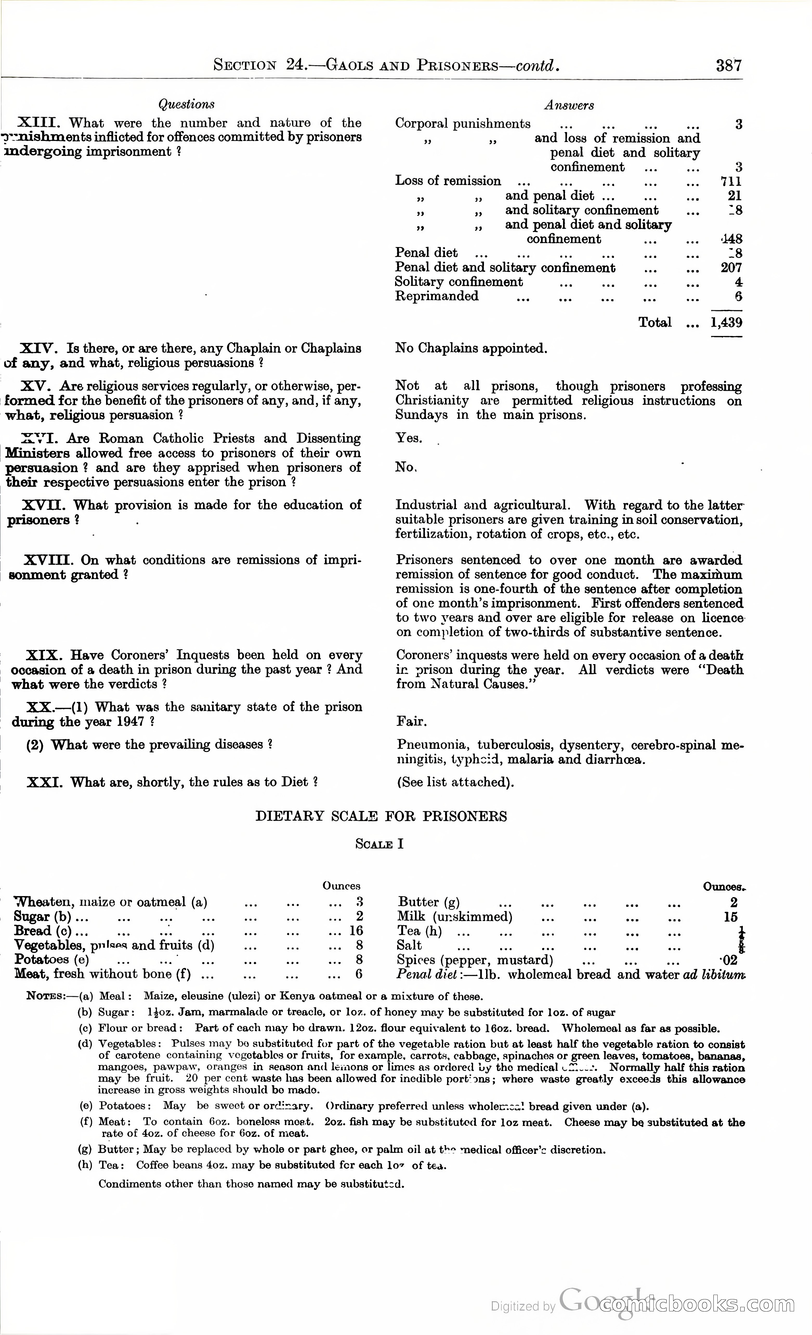 Tanganyika Territory Blue Book for the year ended 31st December 1947 — page 396 of 399