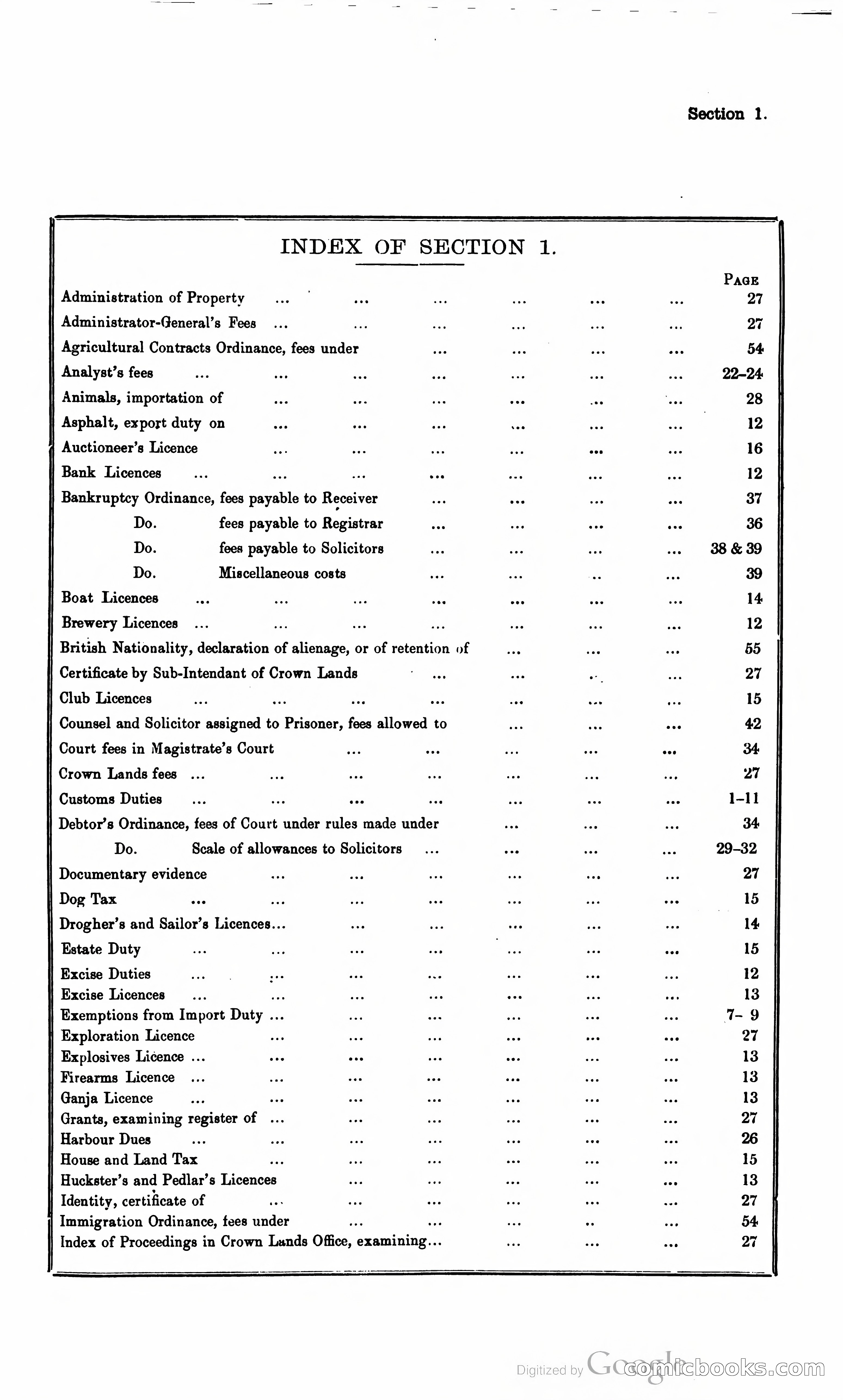 Trinidad and Tobago Blue Book, 1925 — page 14 of 400