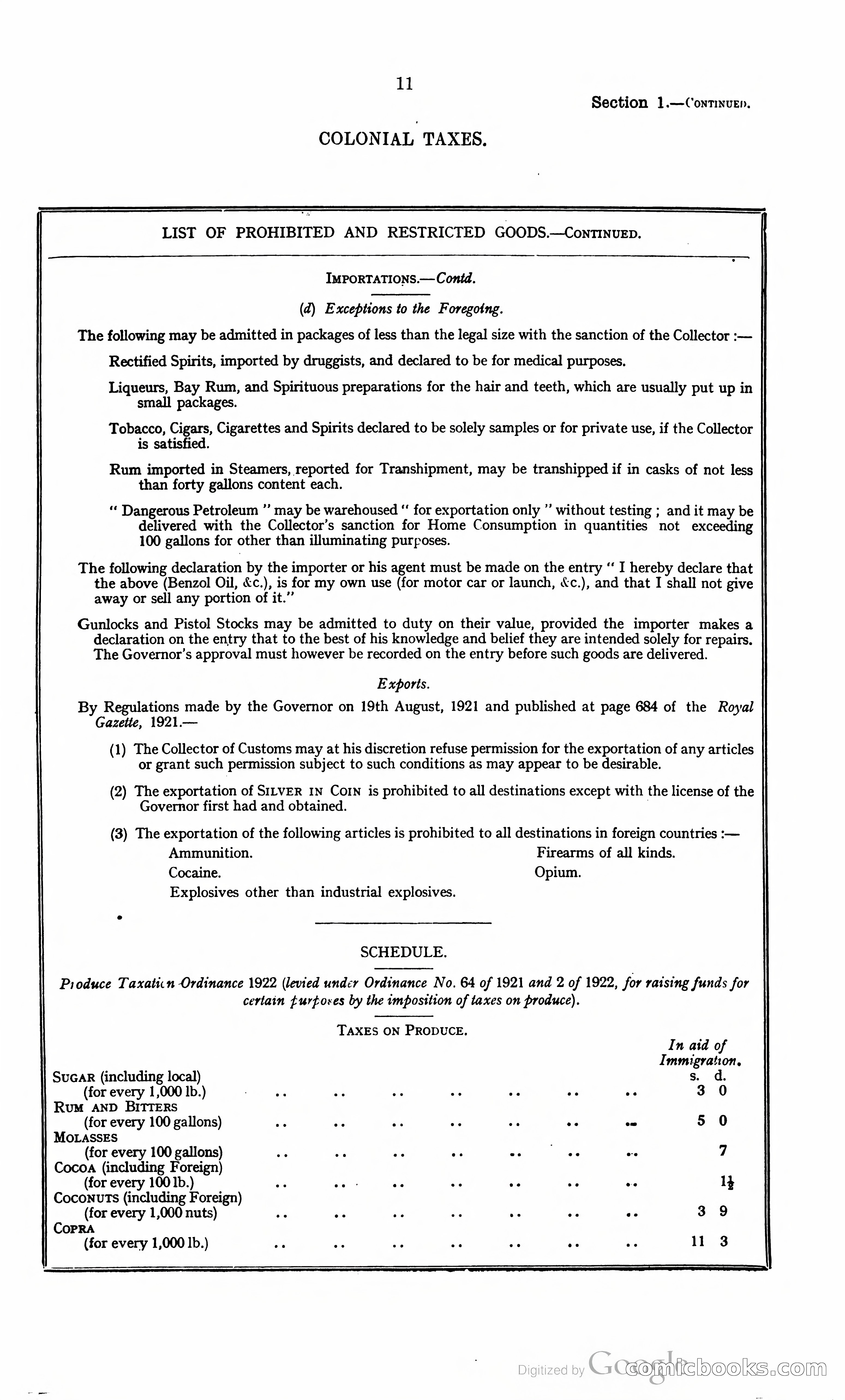 Trinidad and Tobago Blue Book, 1925 — page 26 of 400