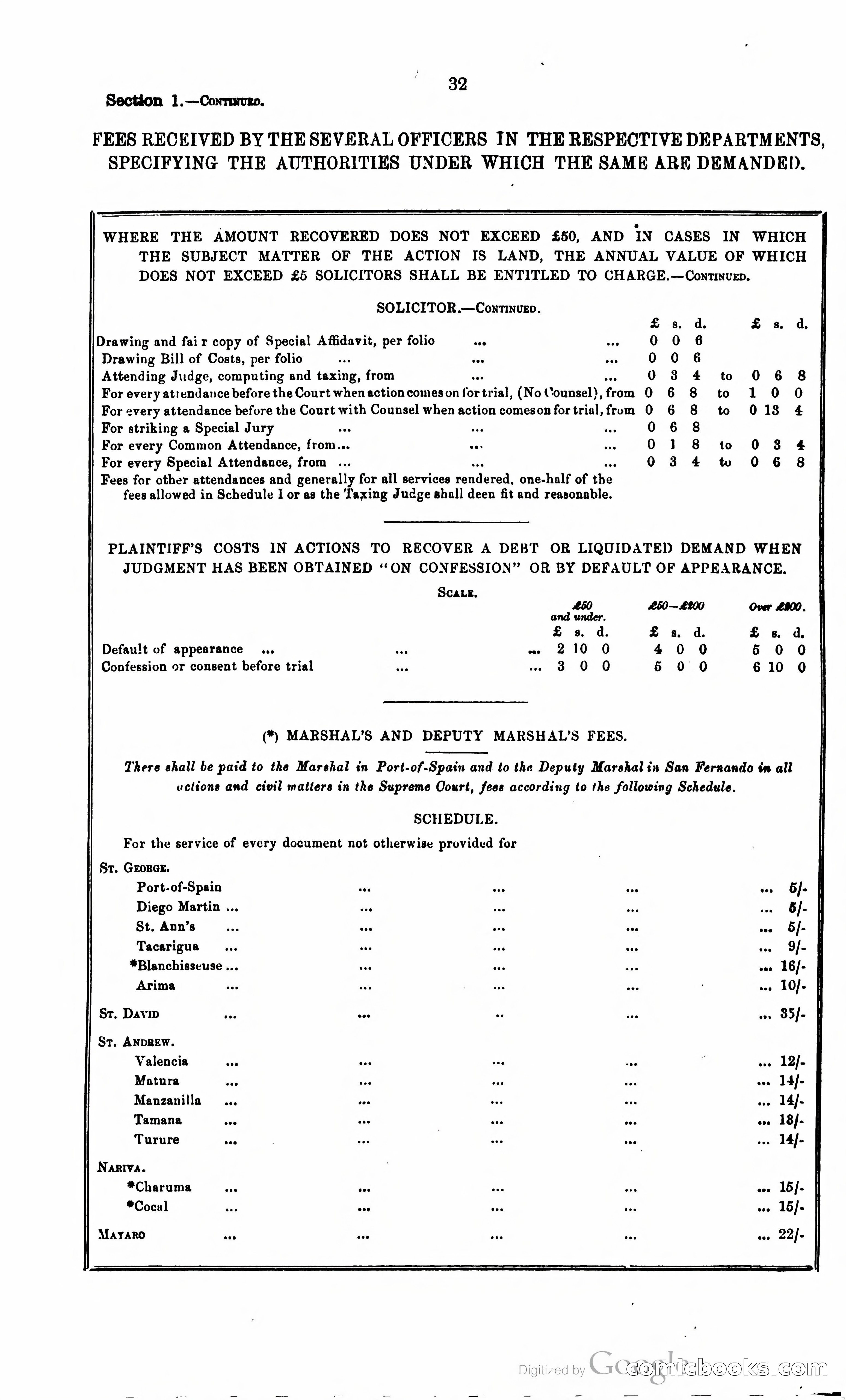 Trinidad and Tobago Blue Book, 1925 — page 47 of 400