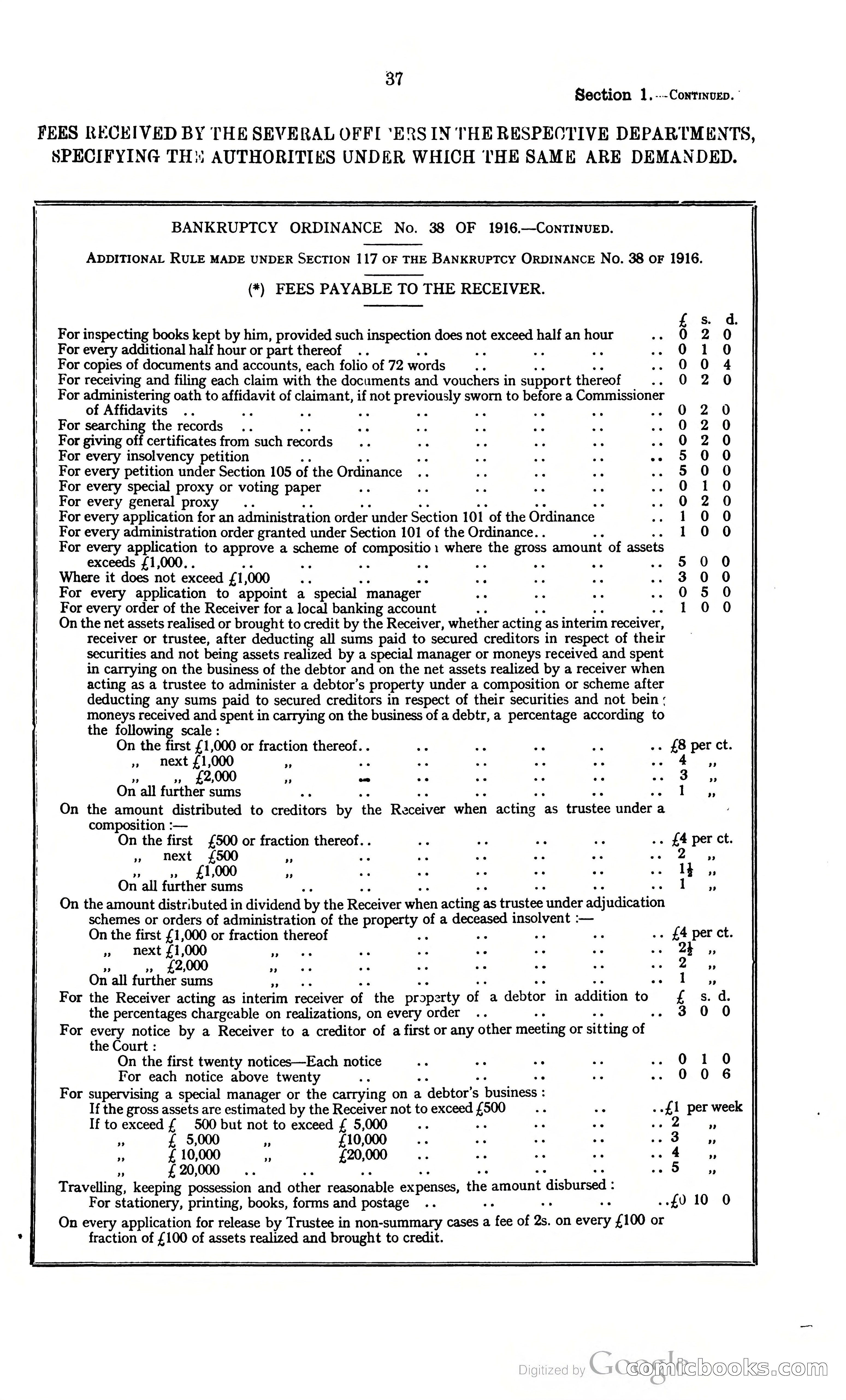 Trinidad and Tobago Blue Book, 1925 — page 52 of 400