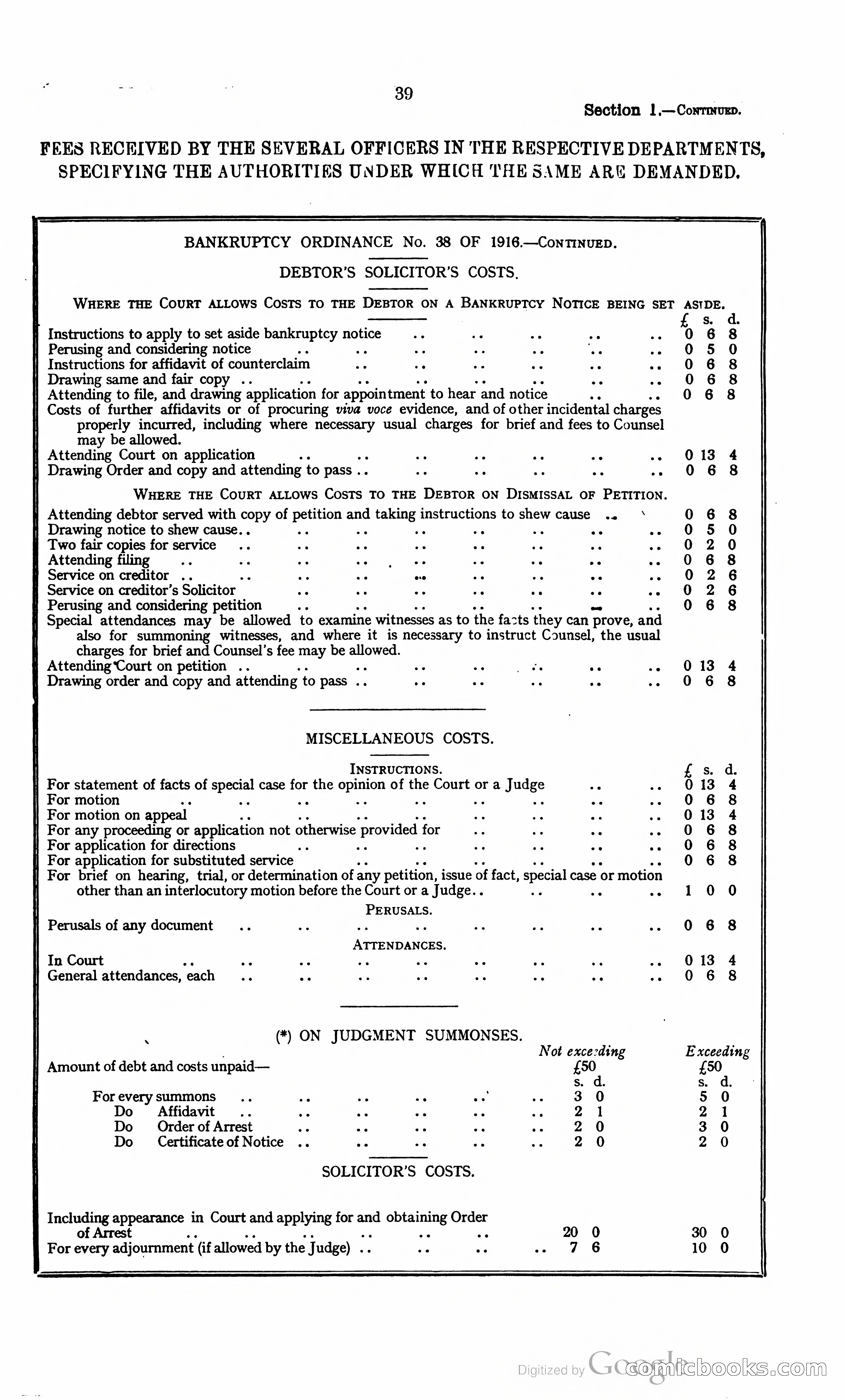 Trinidad and Tobago Blue Book, 1925 — page 54 of 400