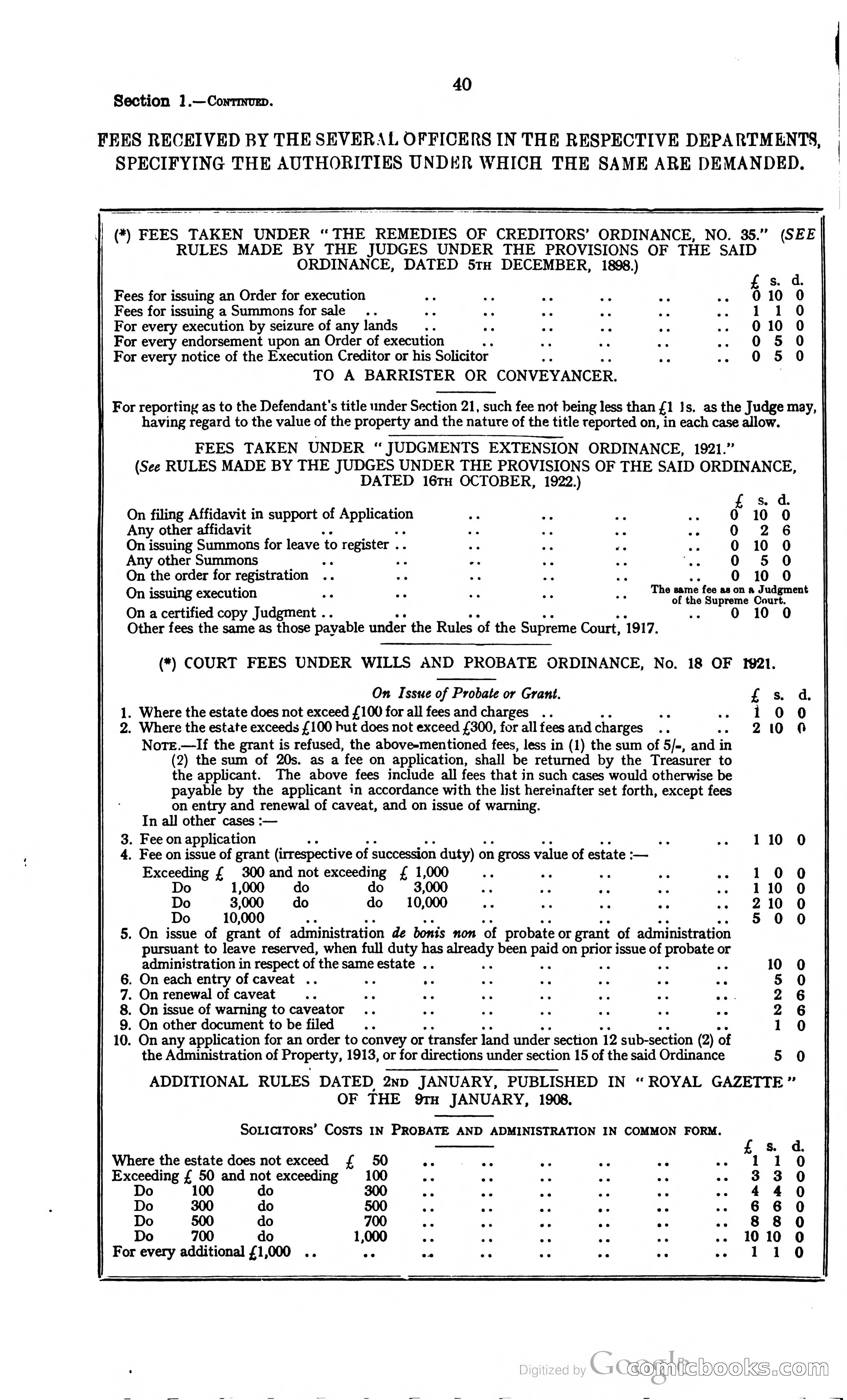 Trinidad and Tobago Blue Book, 1925 — page 55 of 400