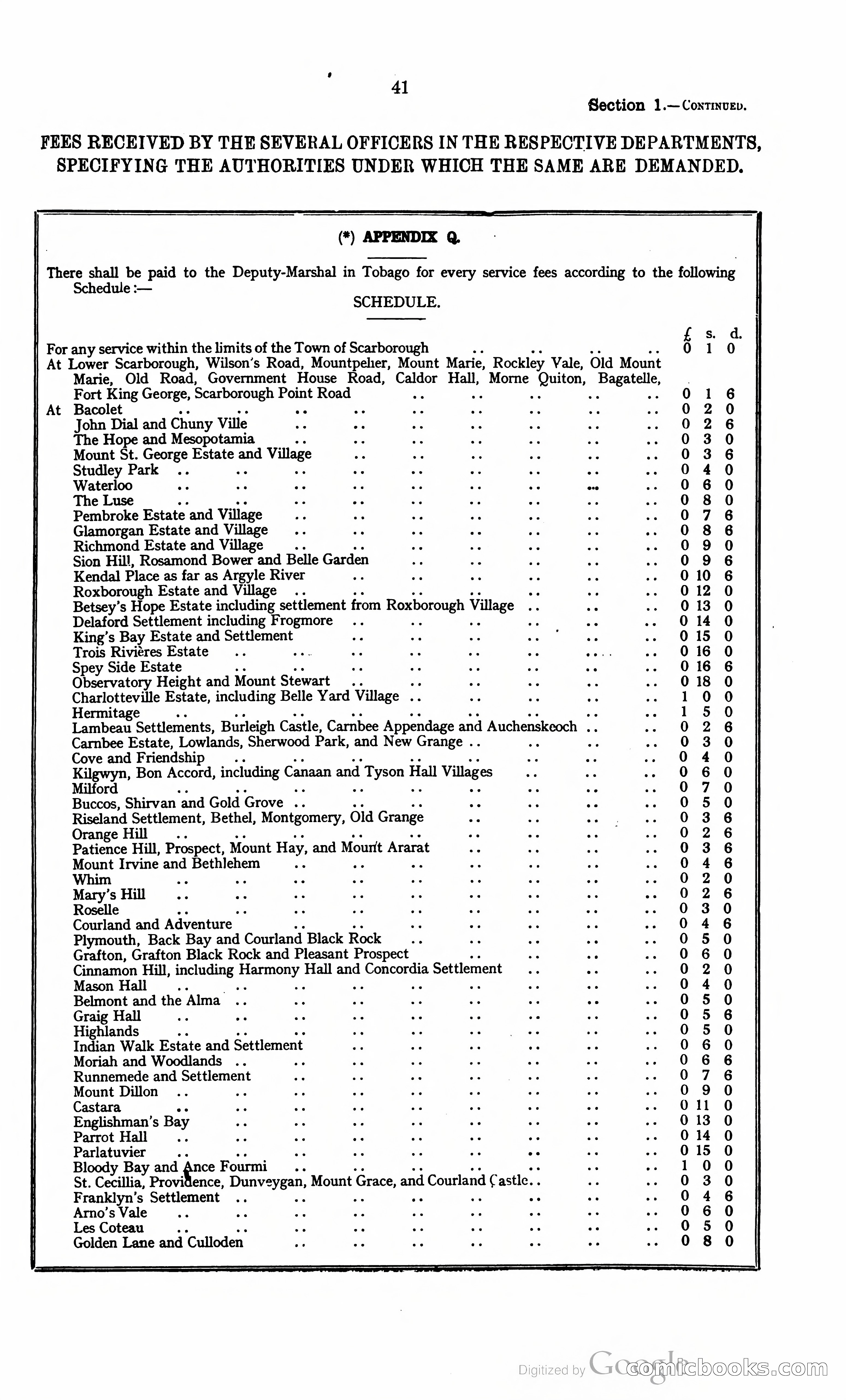 Trinidad and Tobago Blue Book, 1925 — page 56 of 400