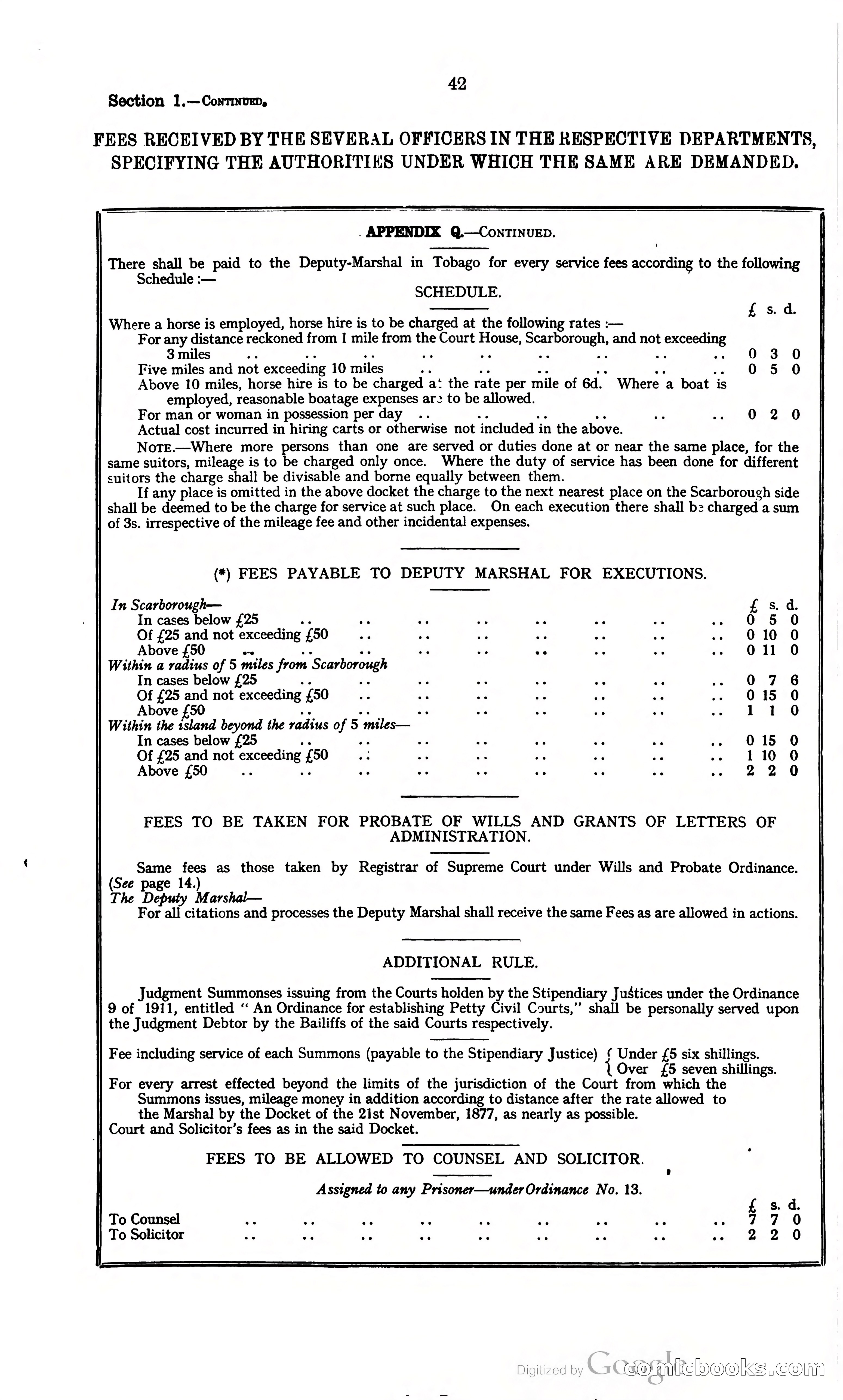 Trinidad and Tobago Blue Book, 1925 — page 57 of 400