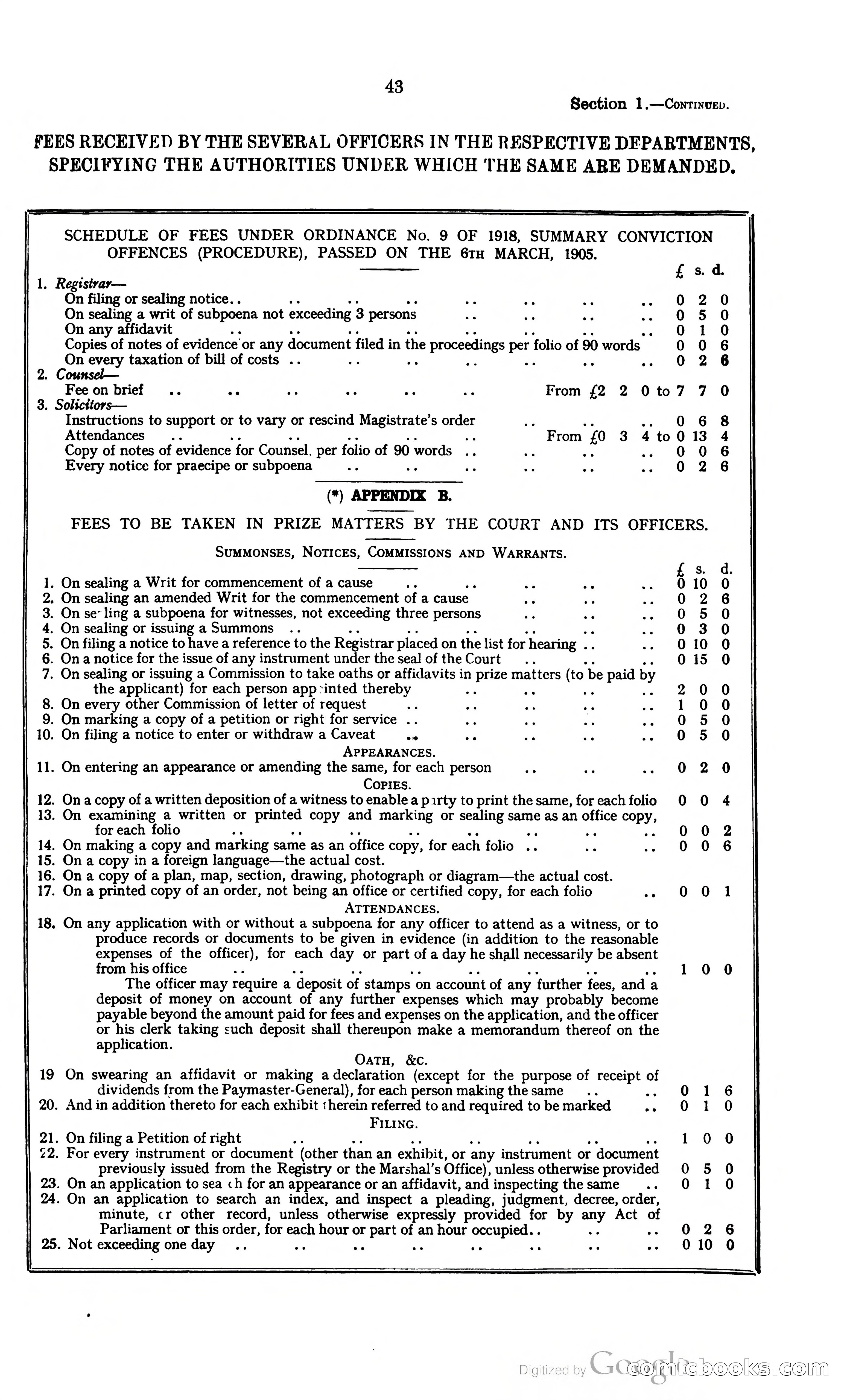 Trinidad and Tobago Blue Book, 1925 — page 58 of 400