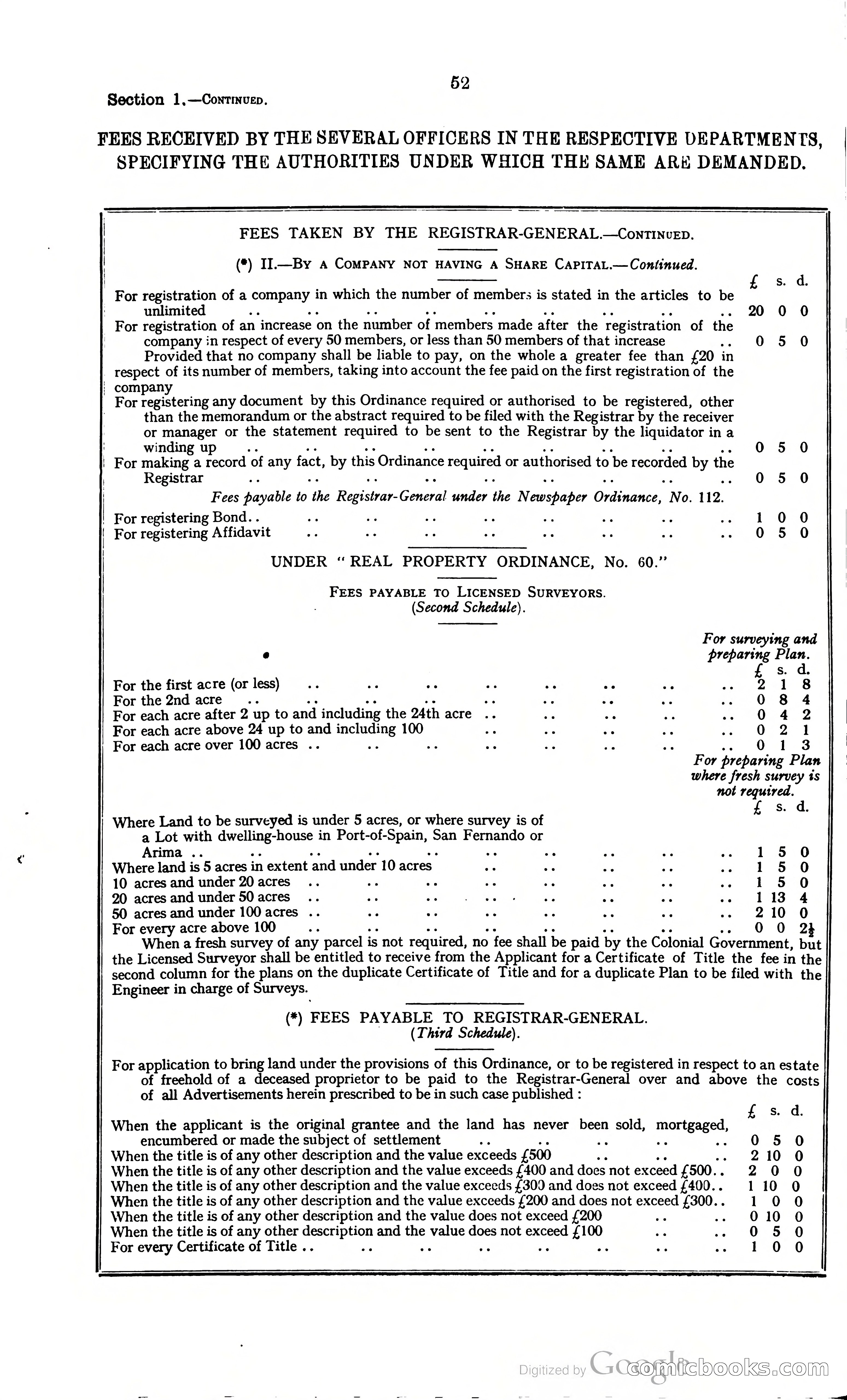 Trinidad and Tobago Blue Book, 1925 — page 67 of 400