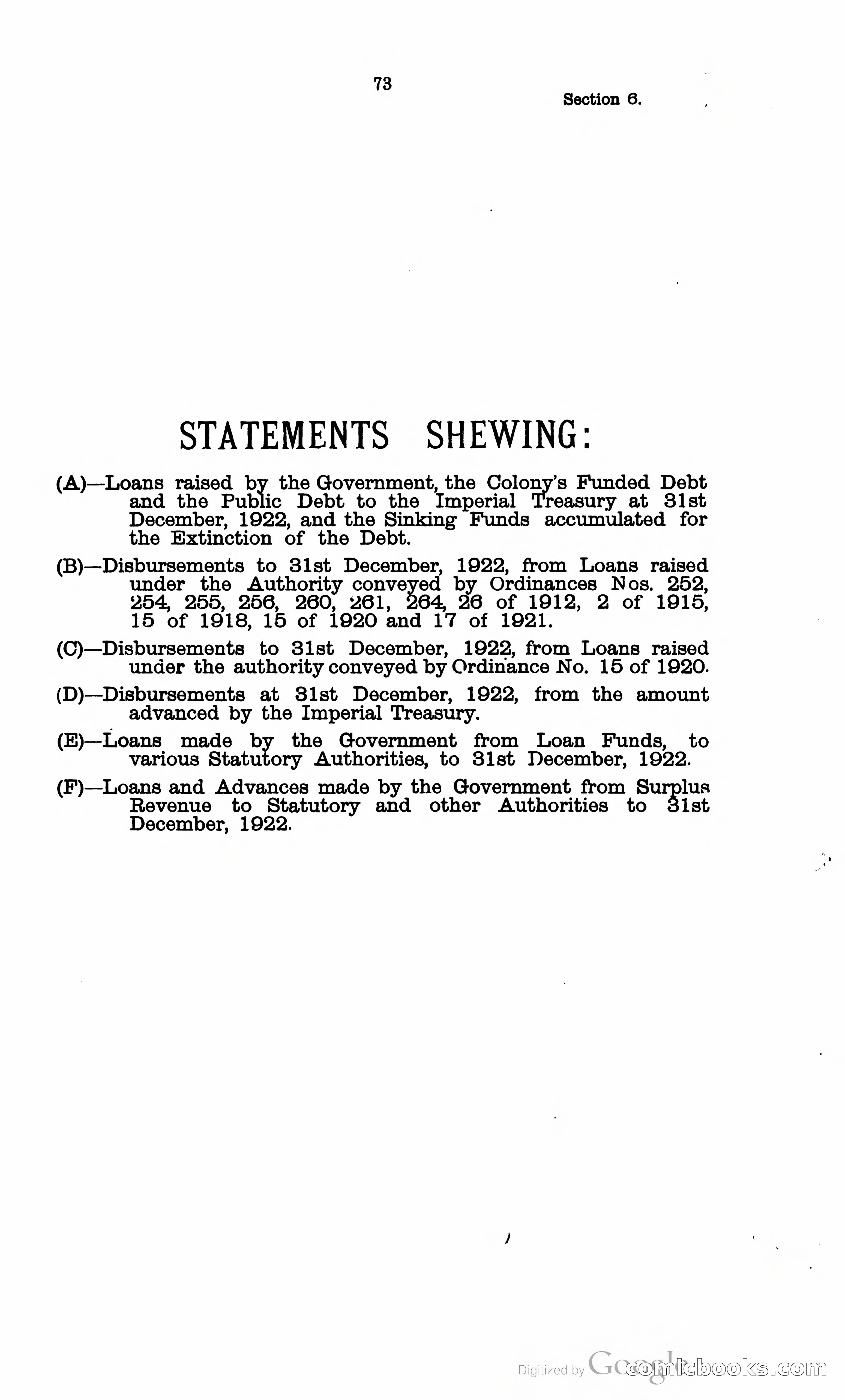 Trinidad and Tobago Blue Book, 1925 — page 88 of 400