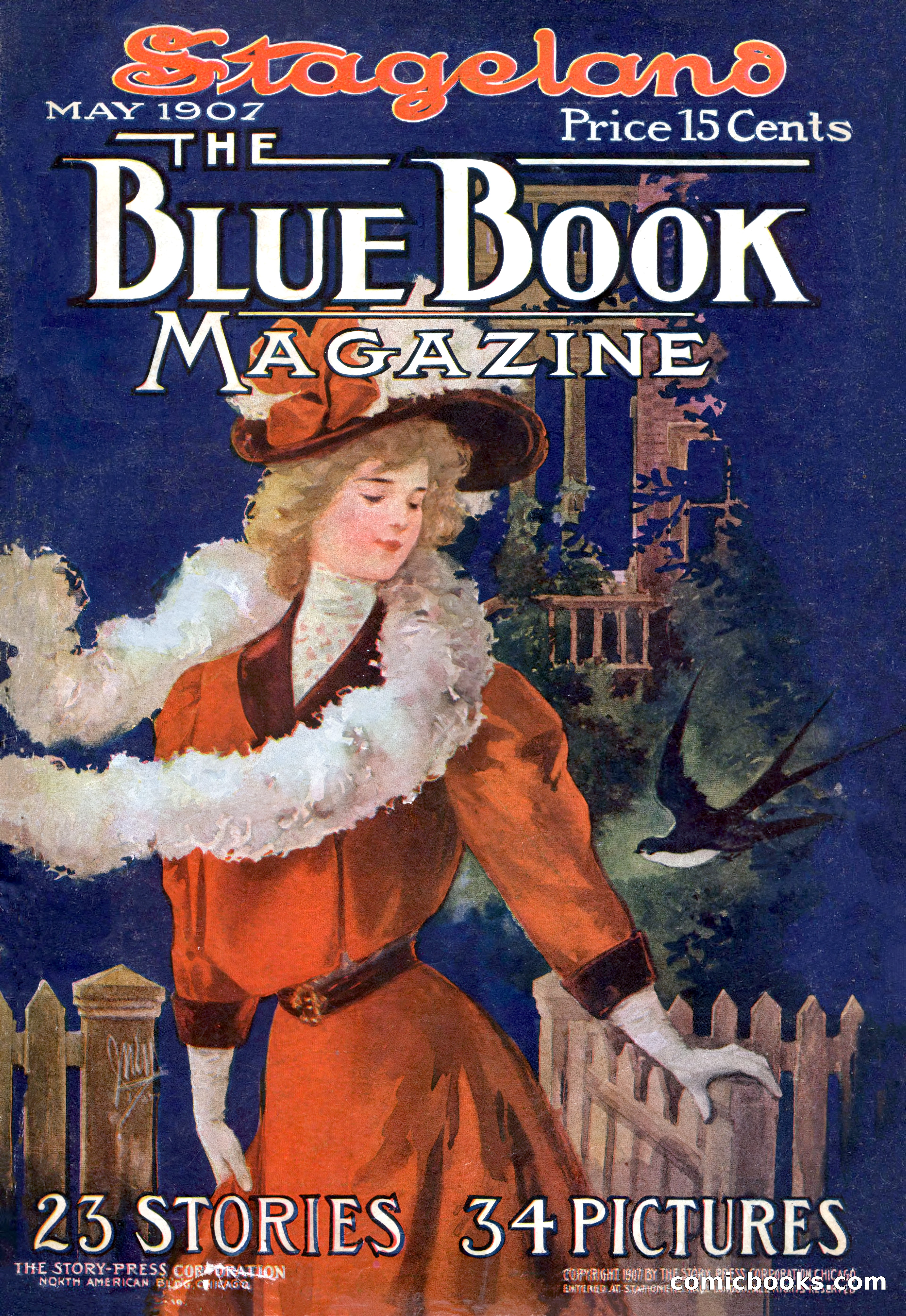 The Blue Book Magazine, May 1907 — page 1 of 242