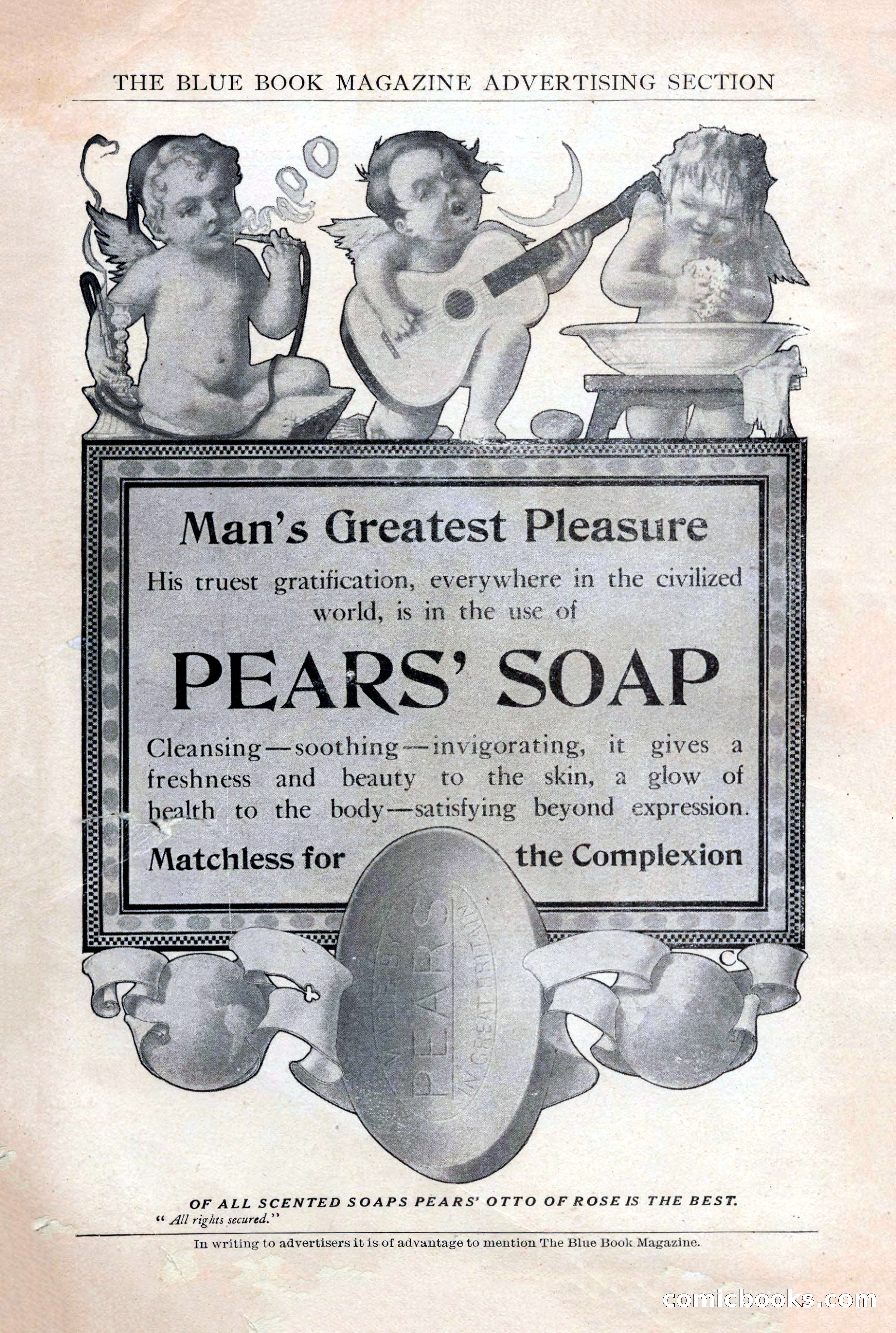 The Blue Book Magazine, May 1907 — page 2 of 242