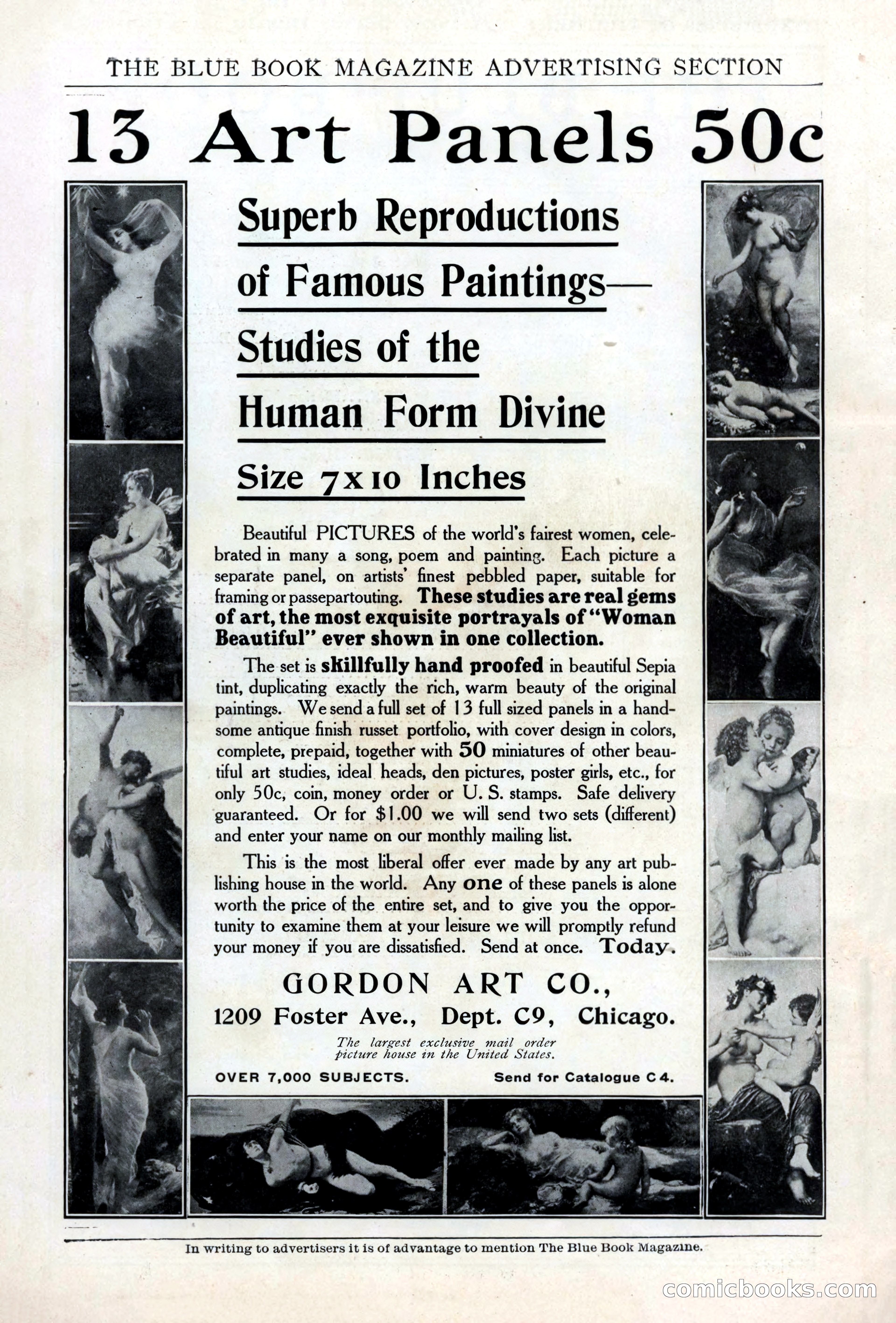 The Blue Book Magazine, May 1907 — page 6 of 242