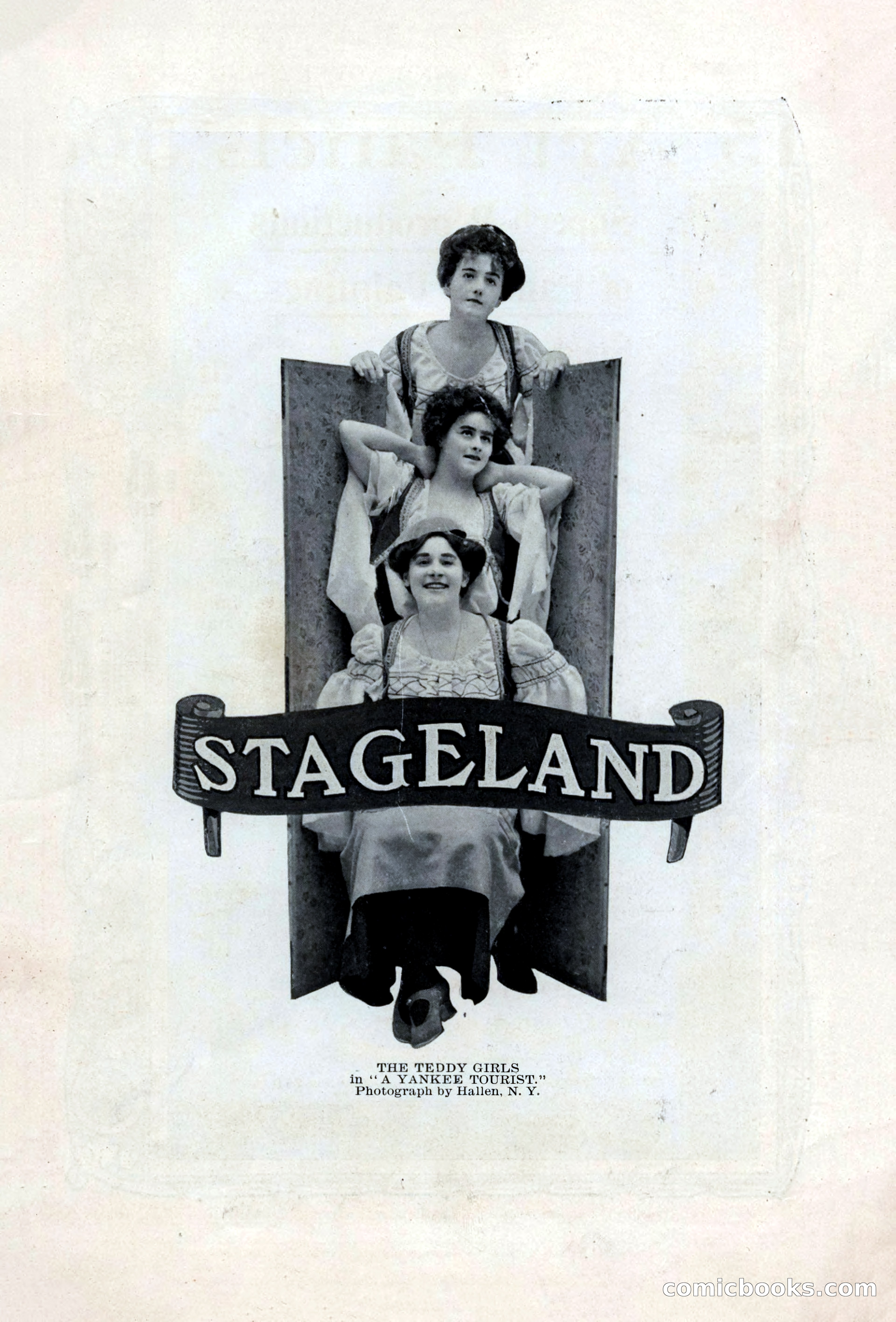 The Blue Book Magazine, May 1907 — page 7 of 242
