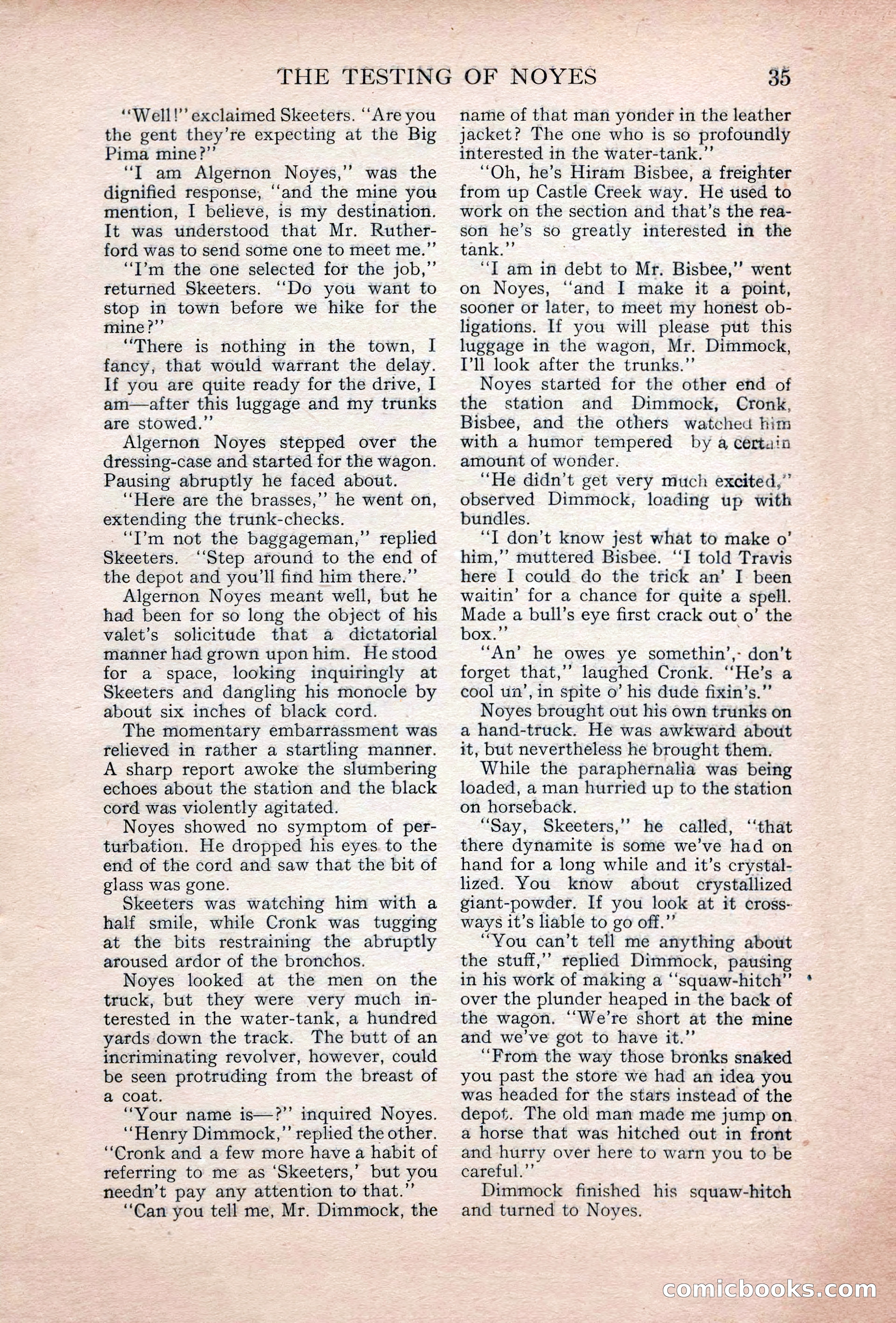 The Blue Book Magazine, May 1907 — page 39 of 242
