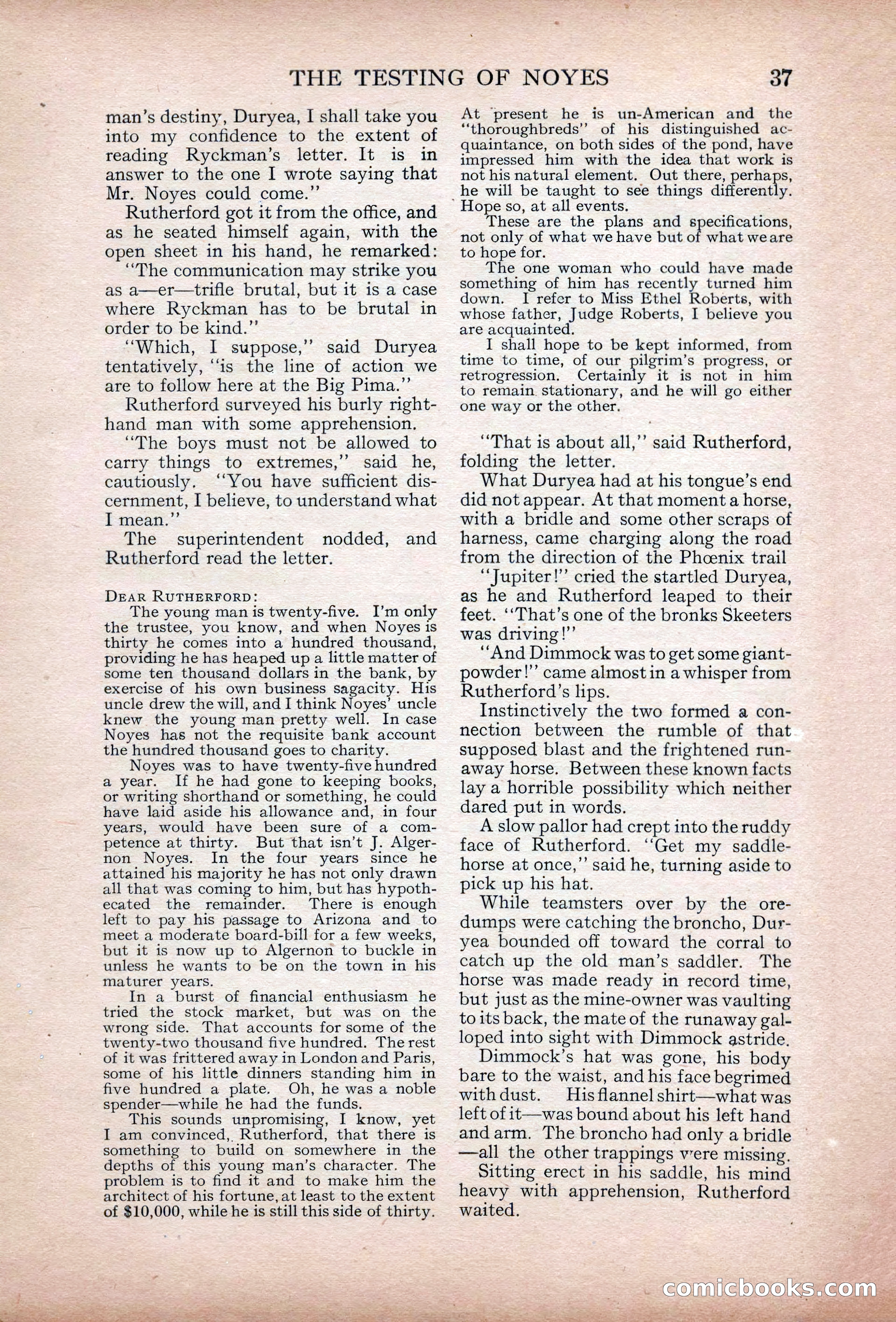 The Blue Book Magazine, May 1907 — page 41 of 242