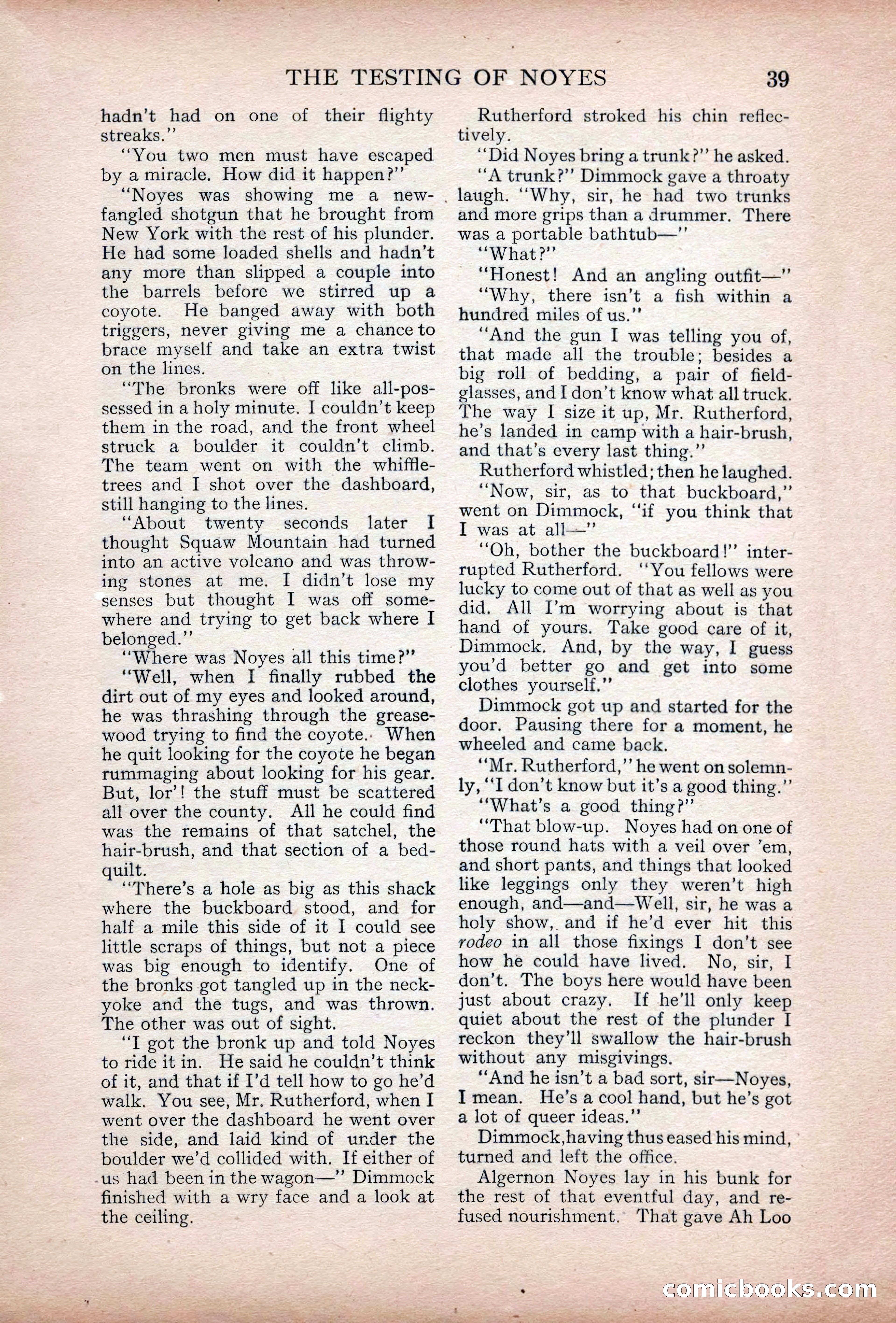 The Blue Book Magazine, May 1907 — page 43 of 242