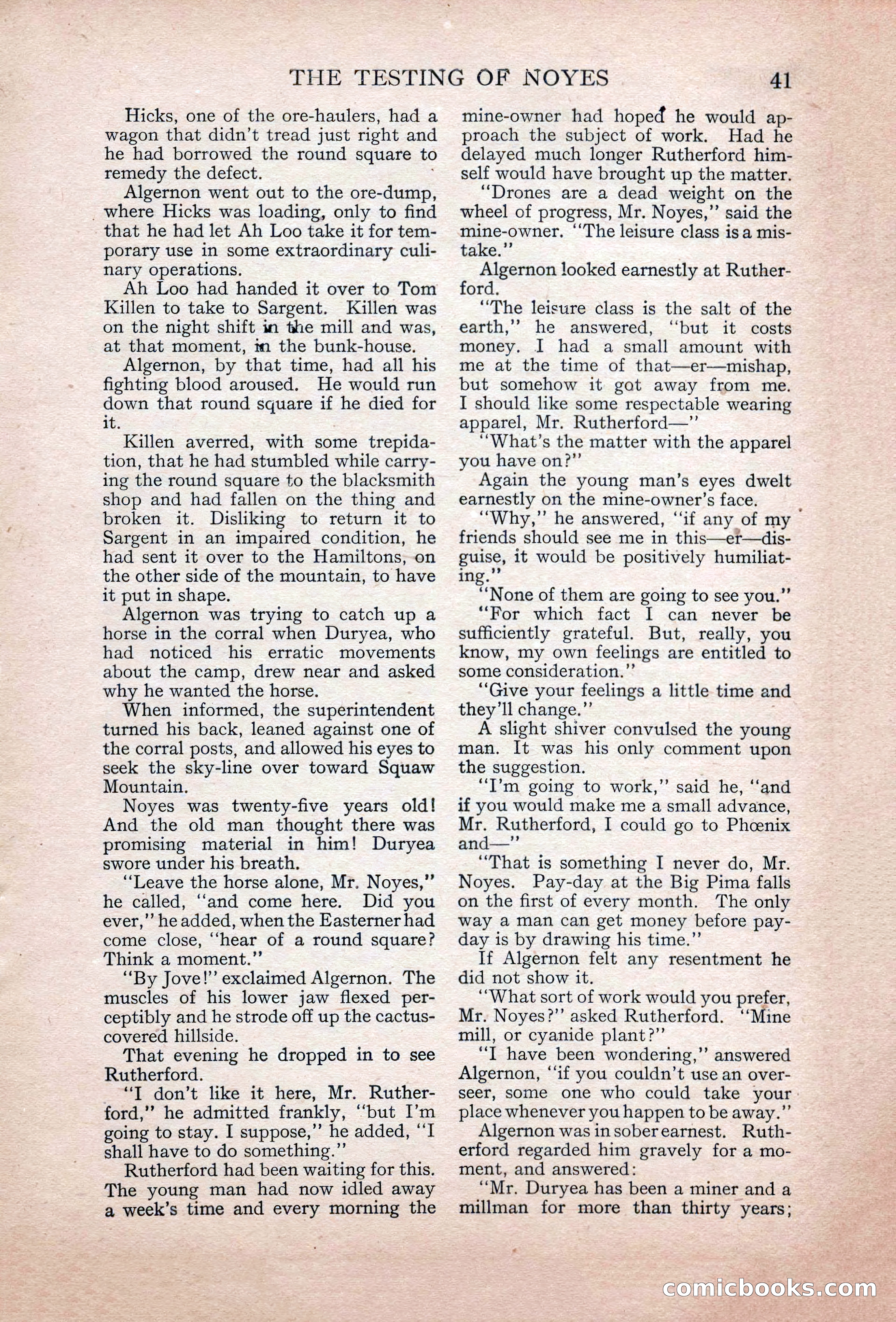 The Blue Book Magazine, May 1907 — page 45 of 242