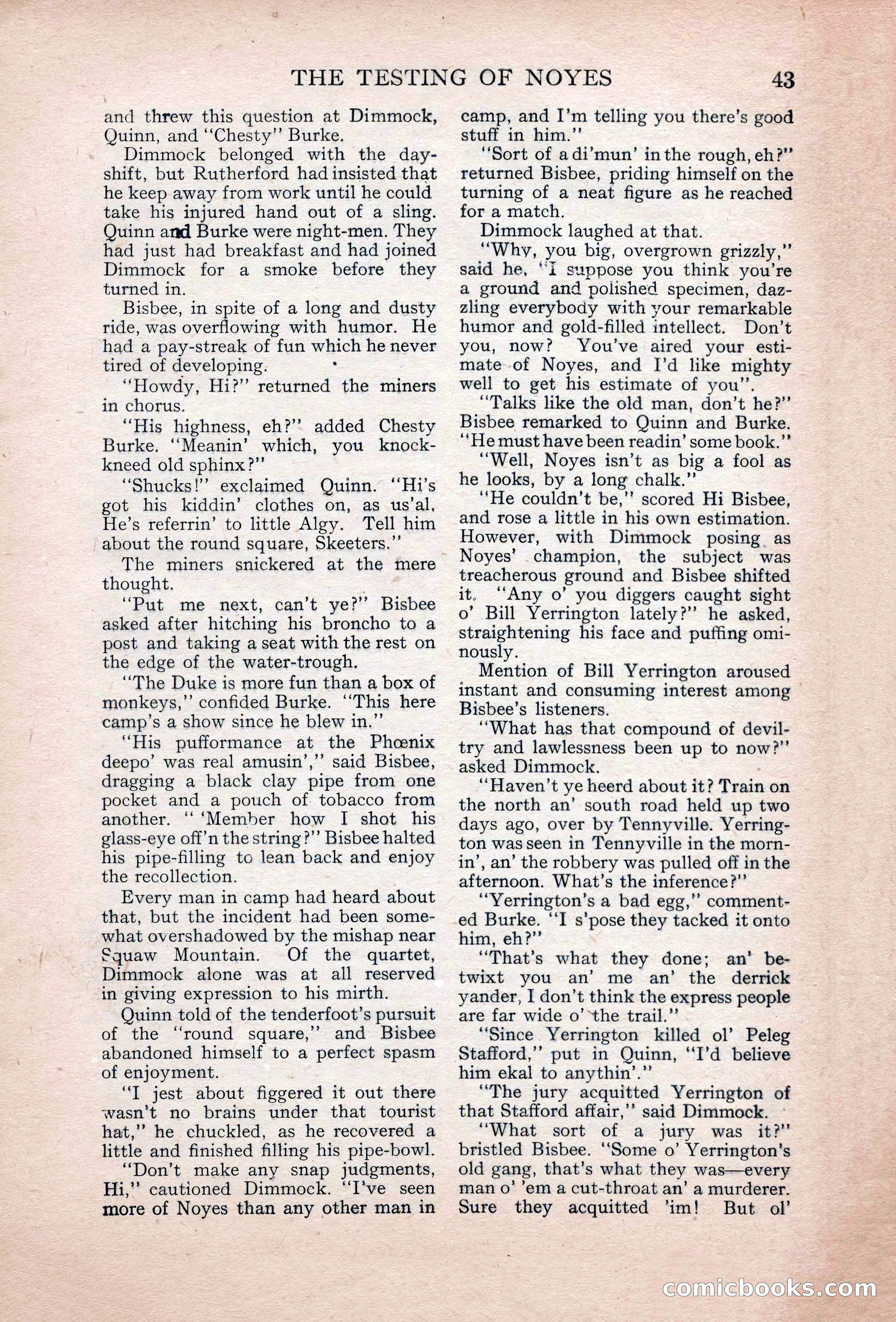 The Blue Book Magazine, May 1907 — page 47 of 242