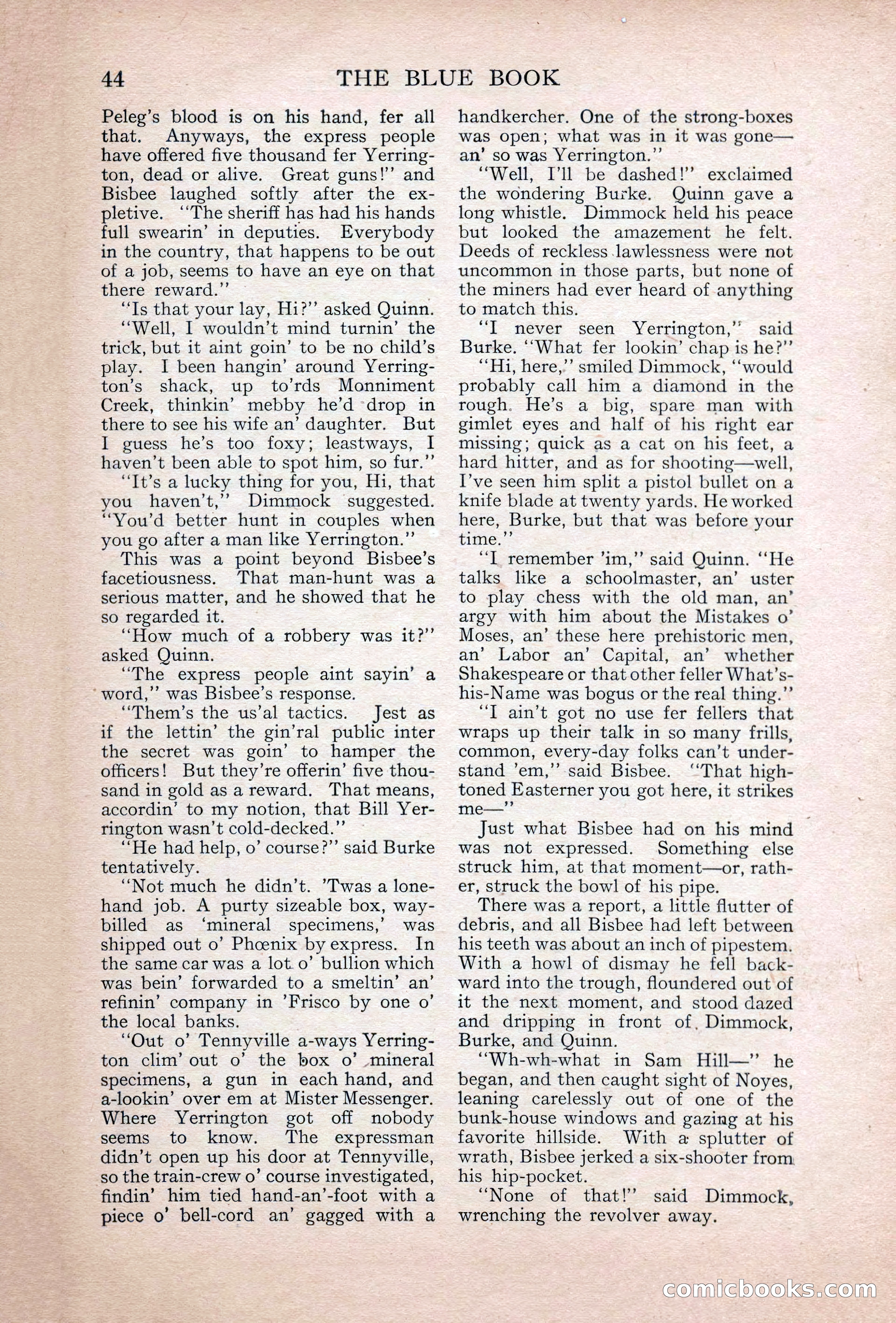 The Blue Book Magazine, May 1907 — page 48 of 242
