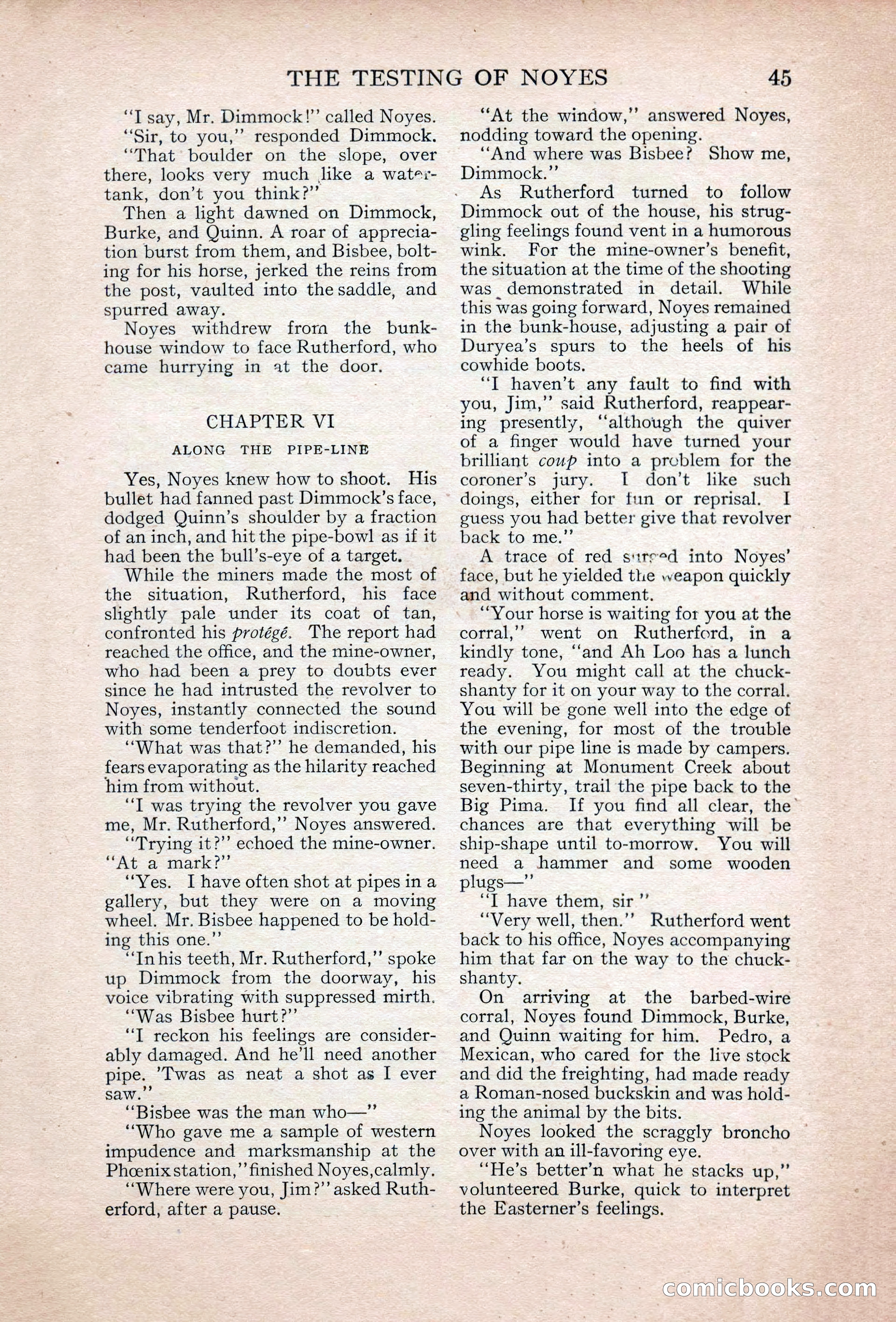 The Blue Book Magazine, May 1907 — page 49 of 242