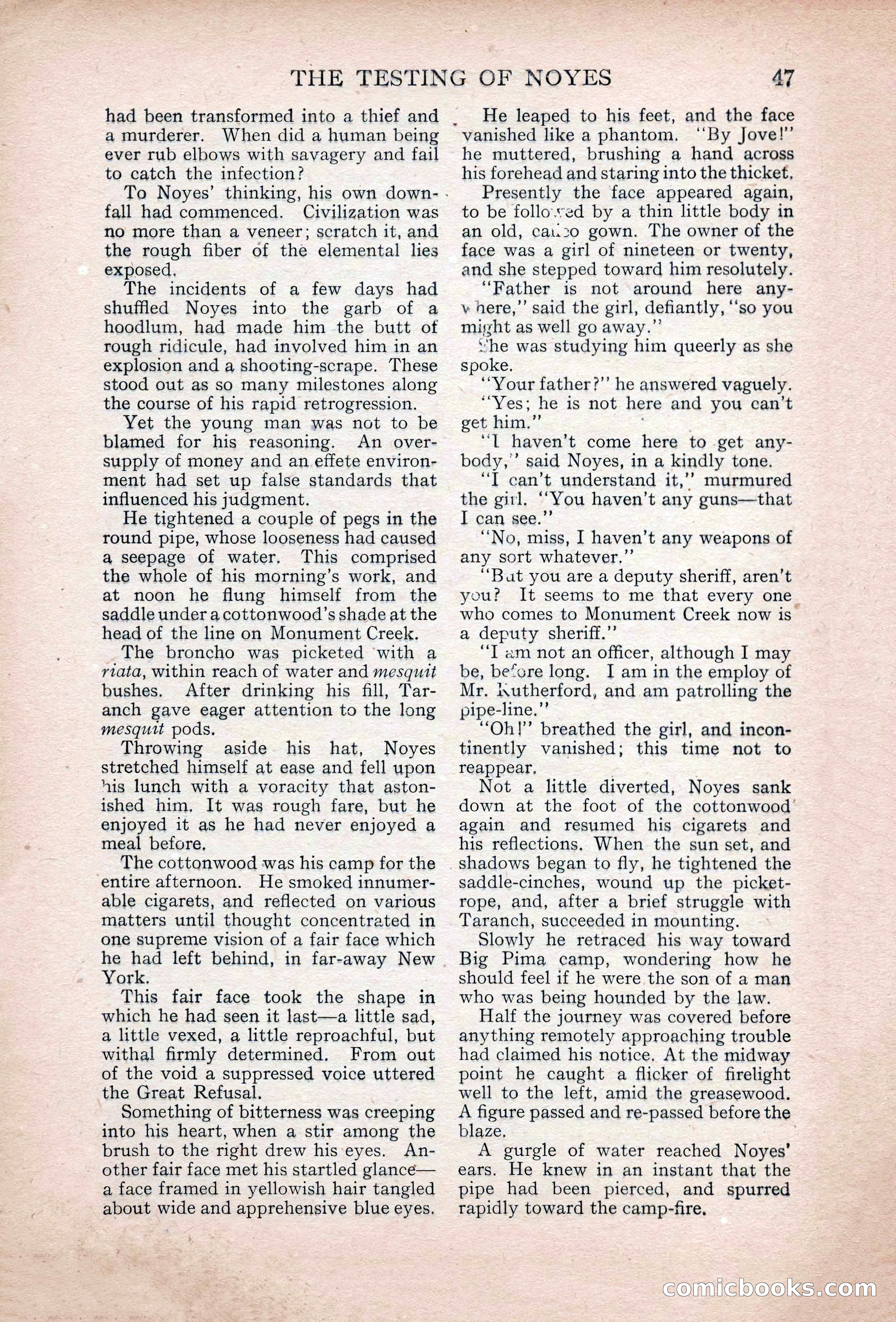 The Blue Book Magazine, May 1907 — page 51 of 242