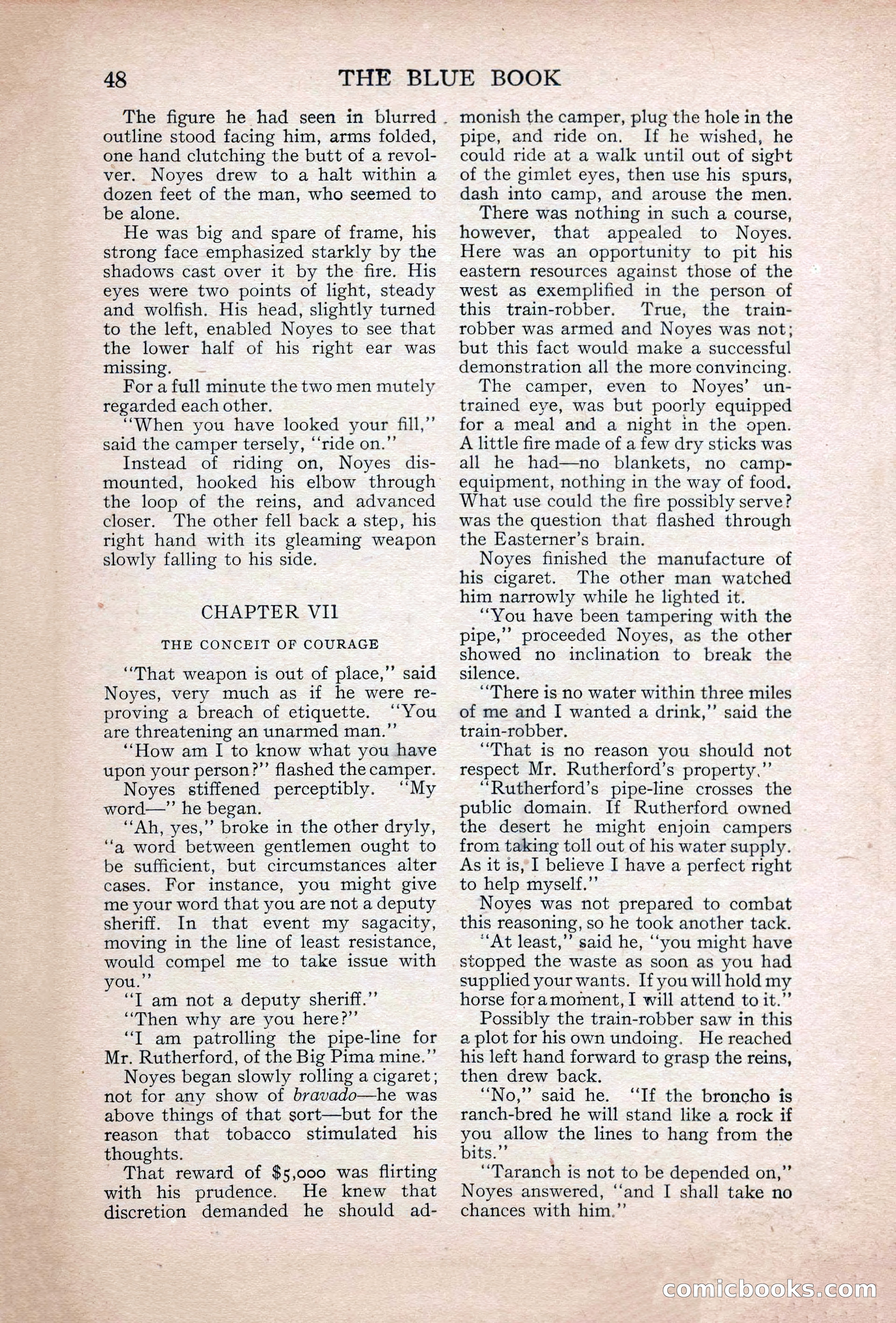 The Blue Book Magazine, May 1907 — page 52 of 242