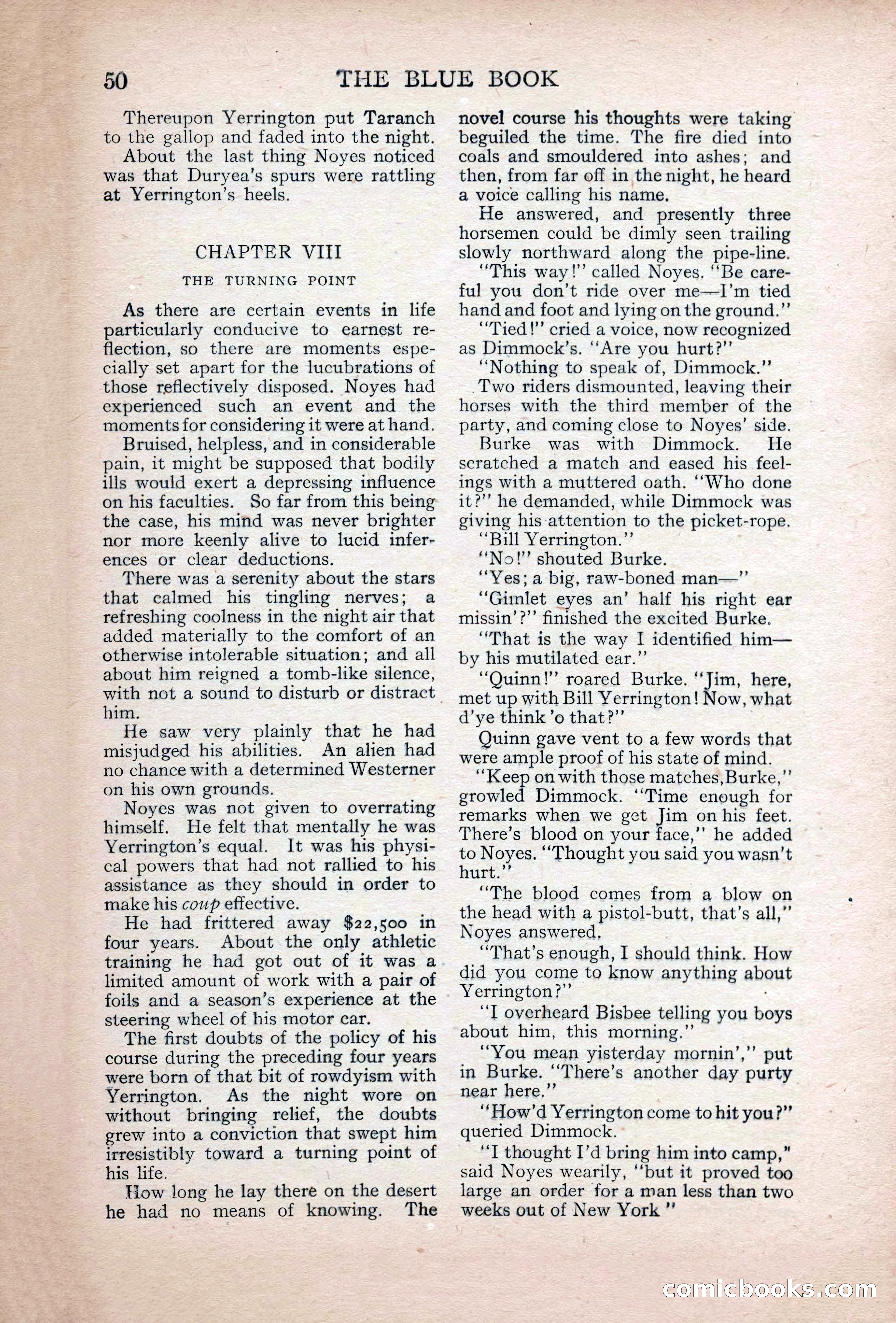 The Blue Book Magazine, May 1907 — page 54 of 242