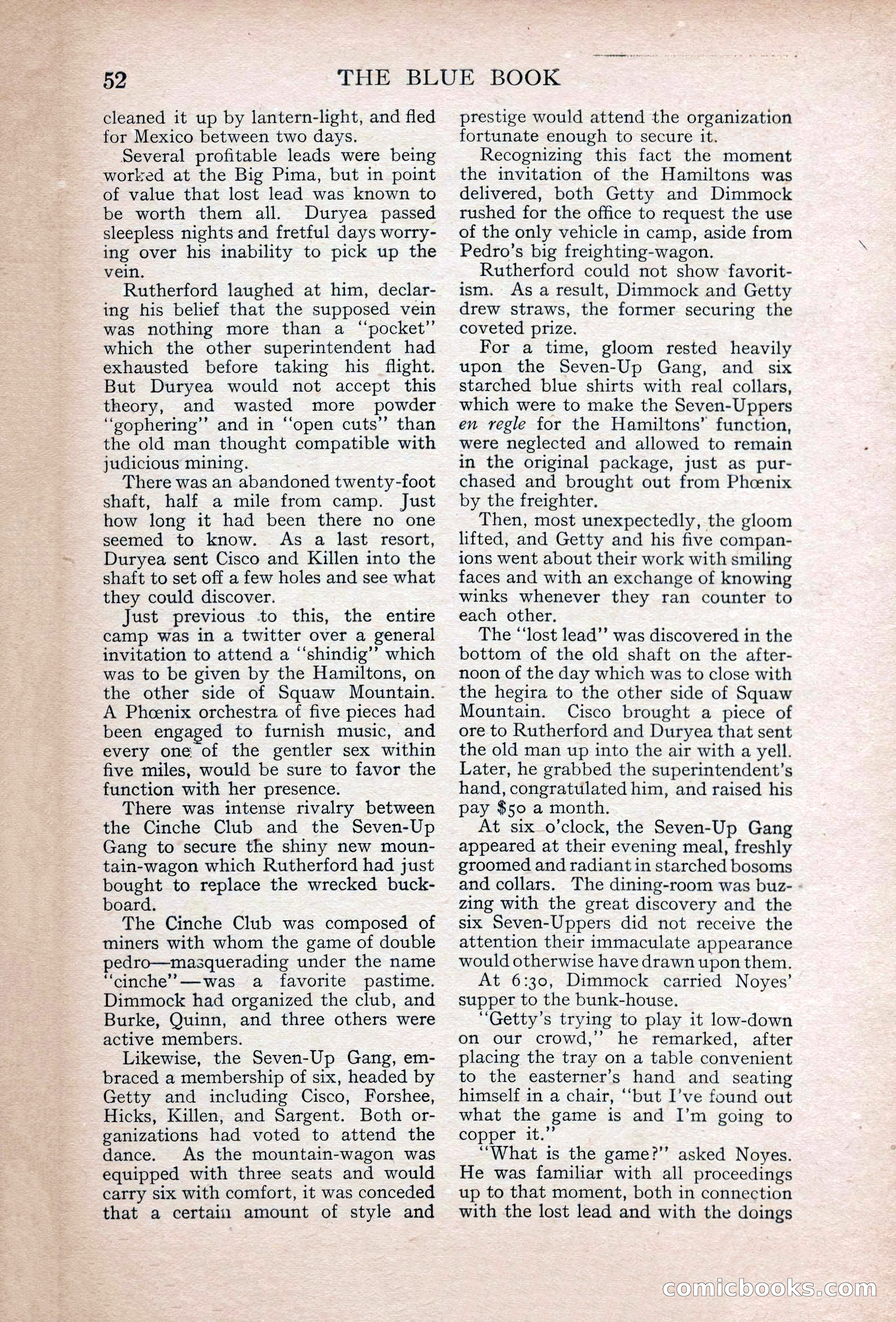 The Blue Book Magazine, May 1907 — page 56 of 242