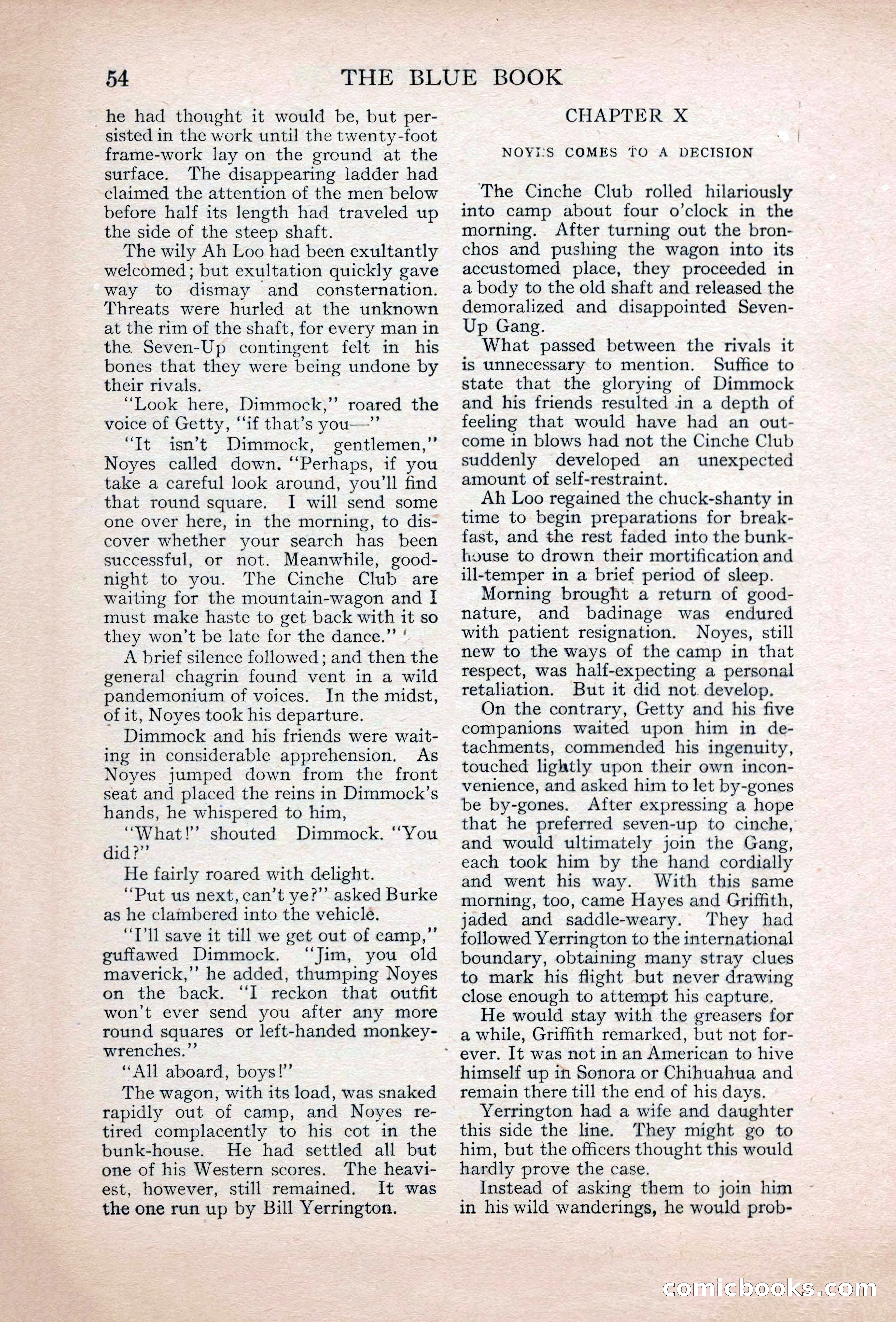 The Blue Book Magazine, May 1907 — page 58 of 242