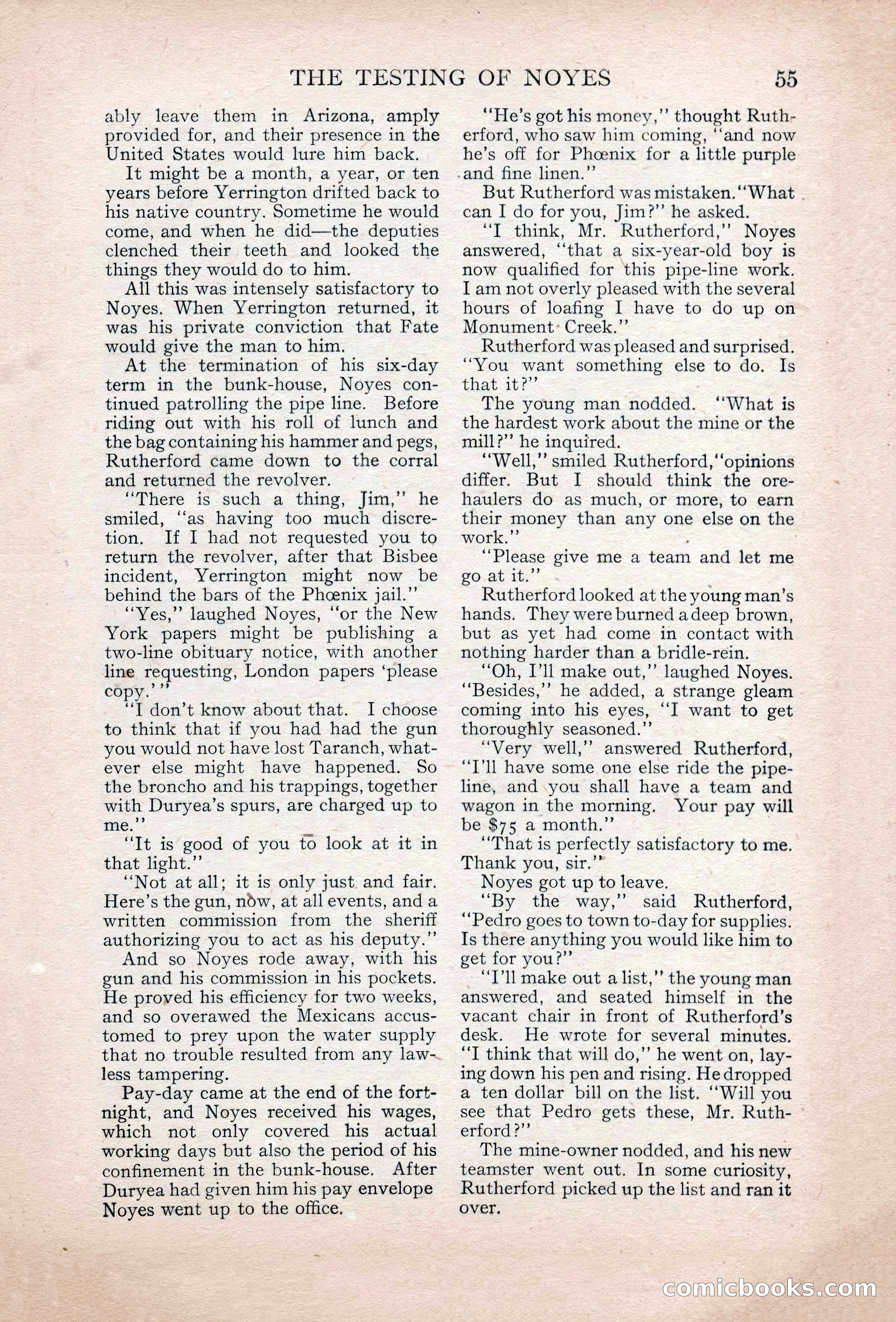 The Blue Book Magazine, May 1907 — page 59 of 242
