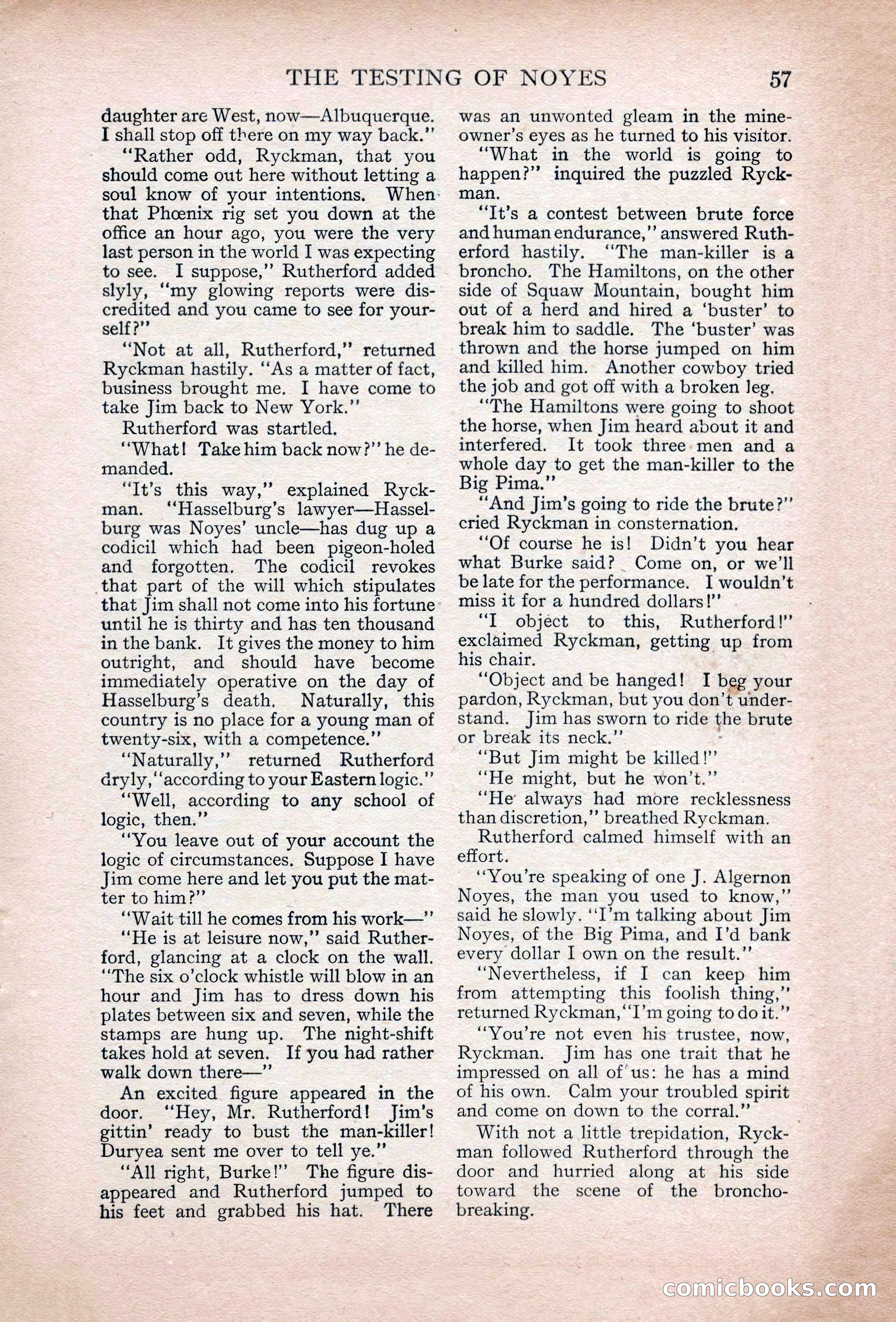 The Blue Book Magazine, May 1907 — page 61 of 242