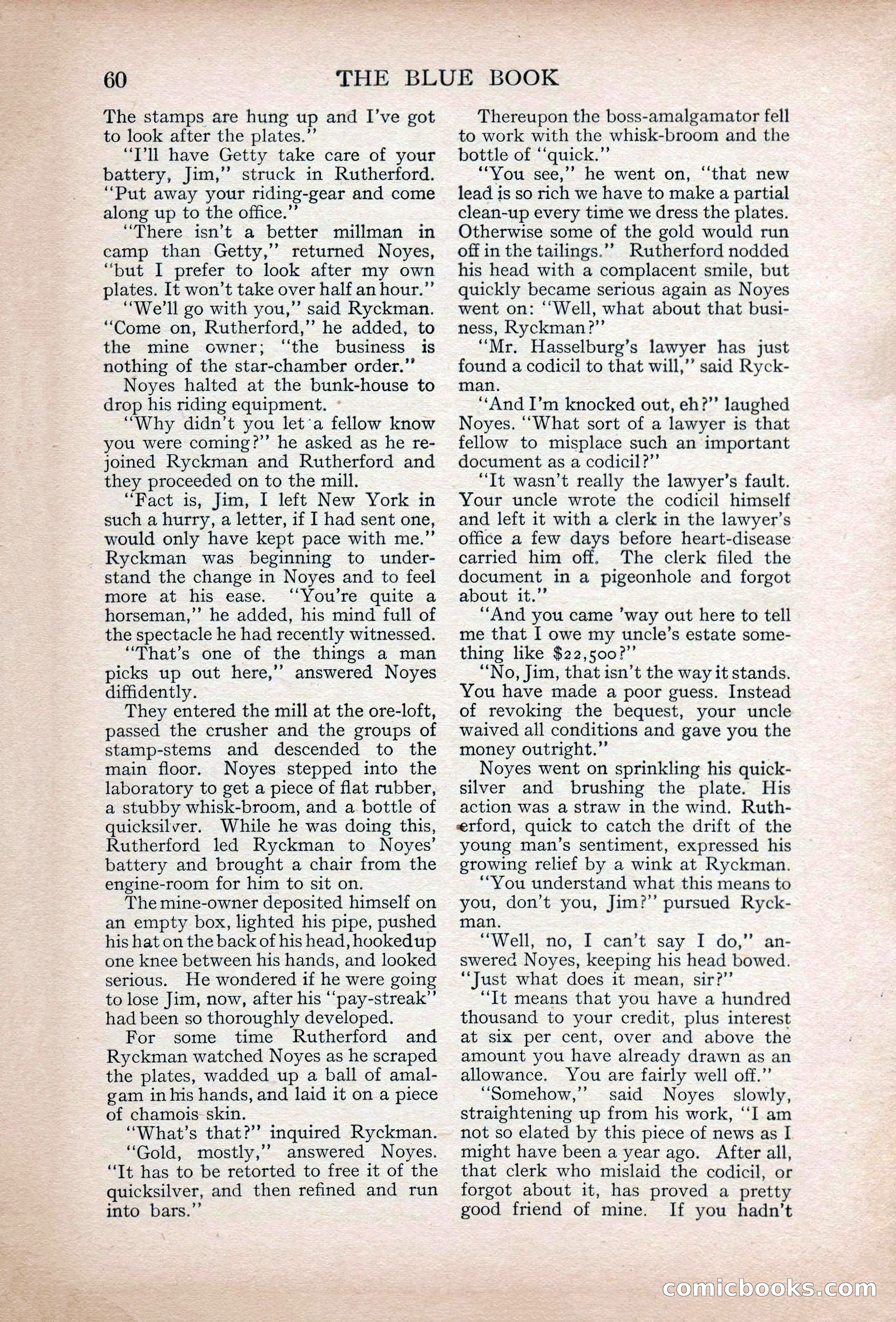 The Blue Book Magazine, May 1907 — page 64 of 242