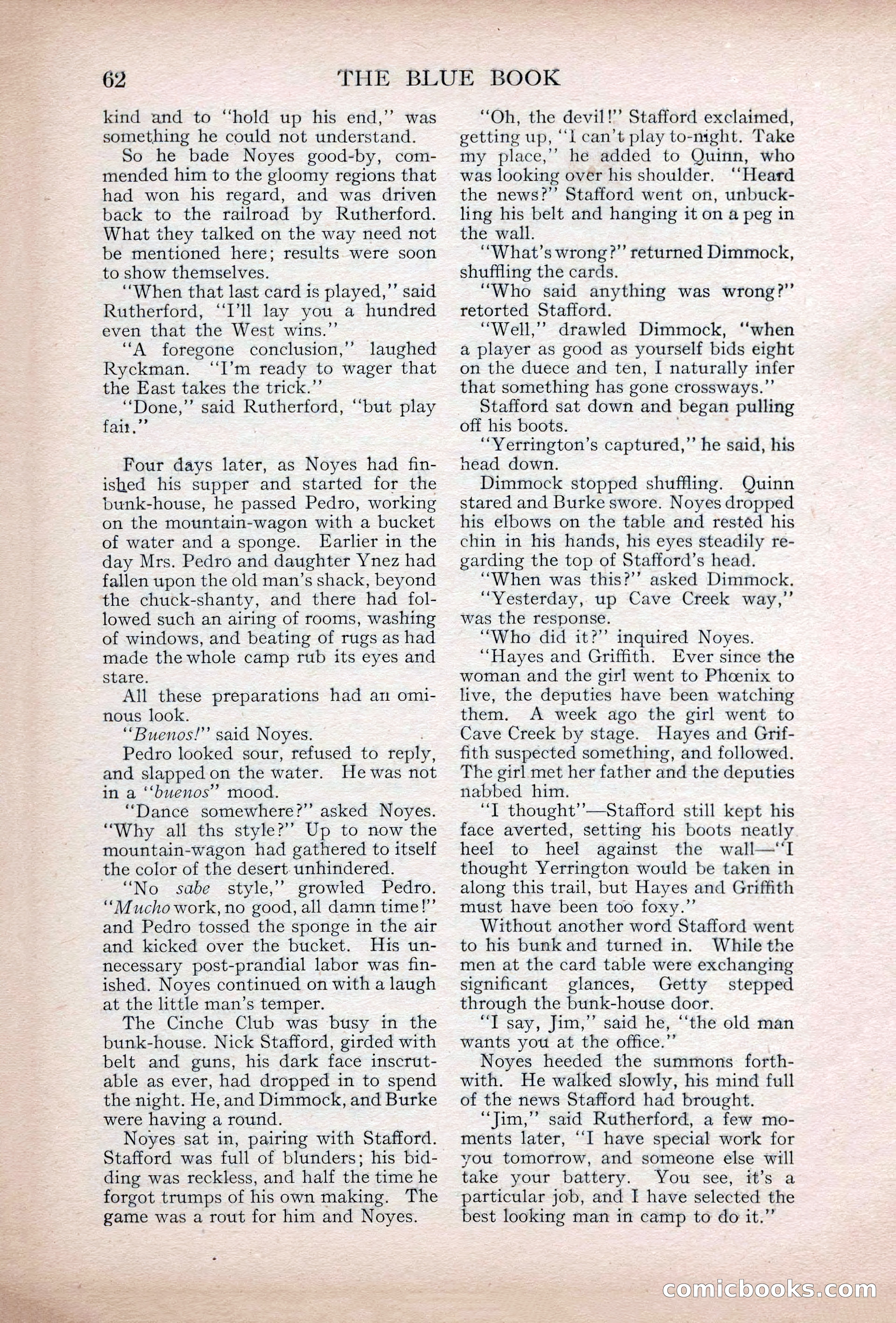 The Blue Book Magazine, May 1907 — page 66 of 242