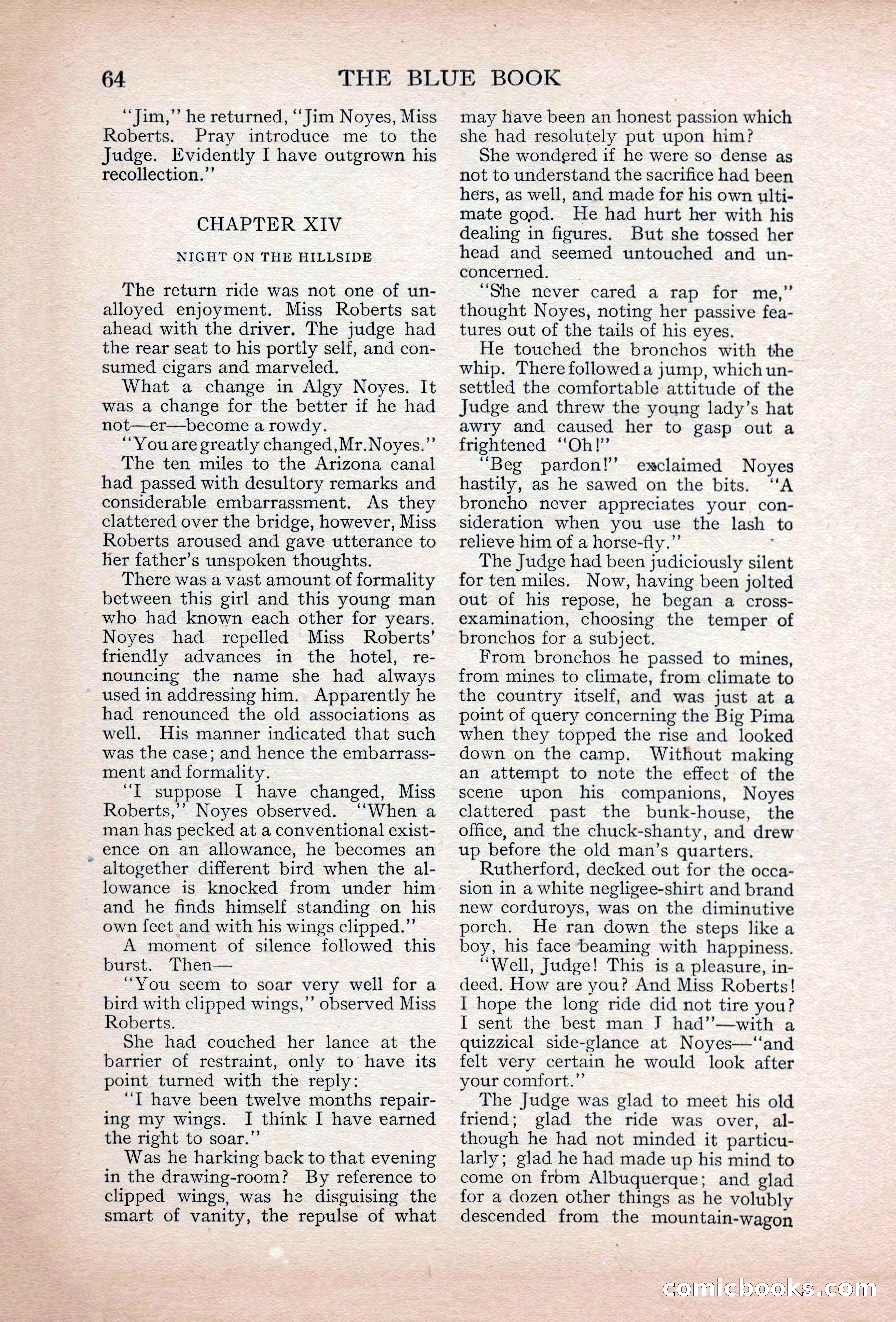 The Blue Book Magazine, May 1907 — page 68 of 242