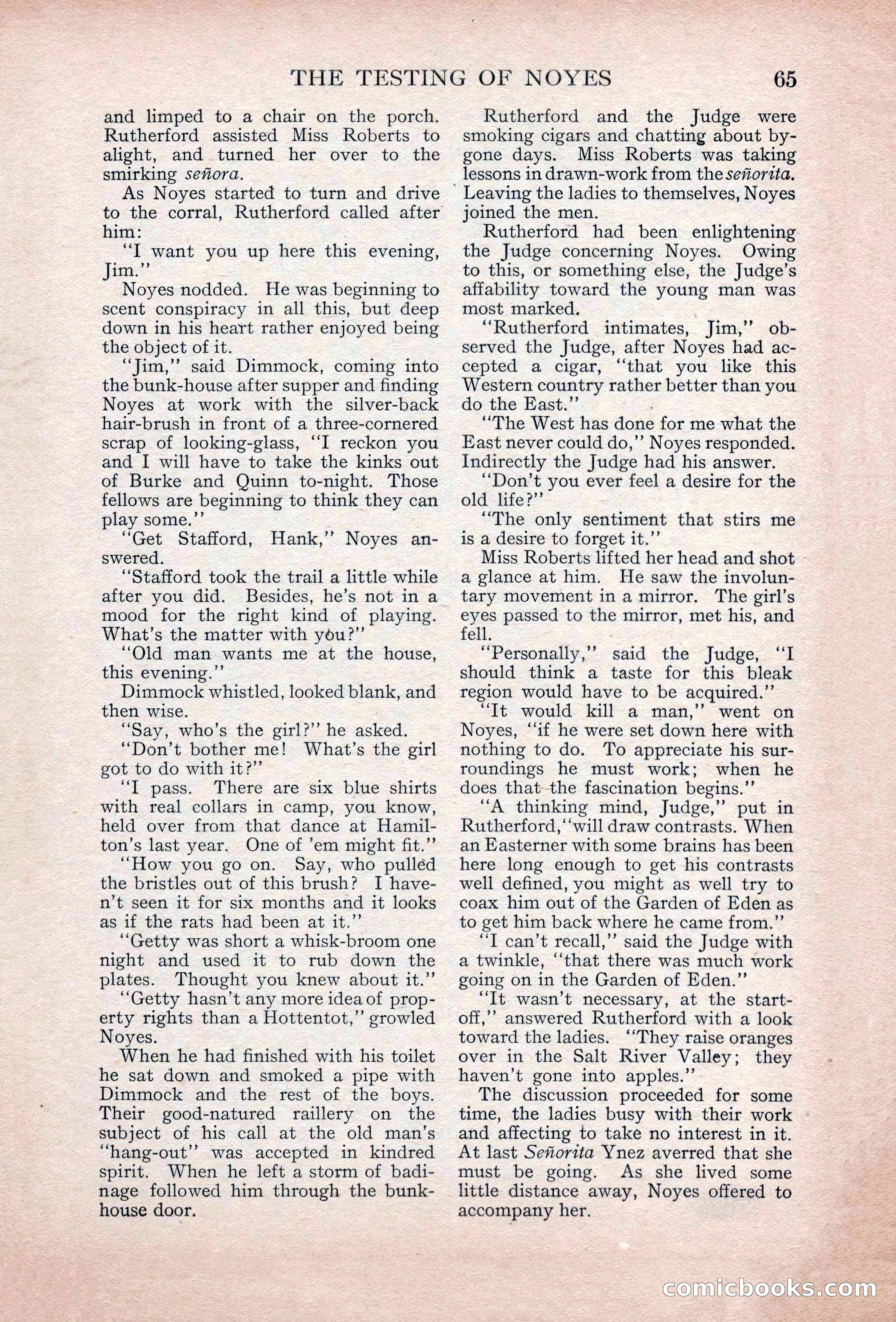 The Blue Book Magazine, May 1907 — page 69 of 242