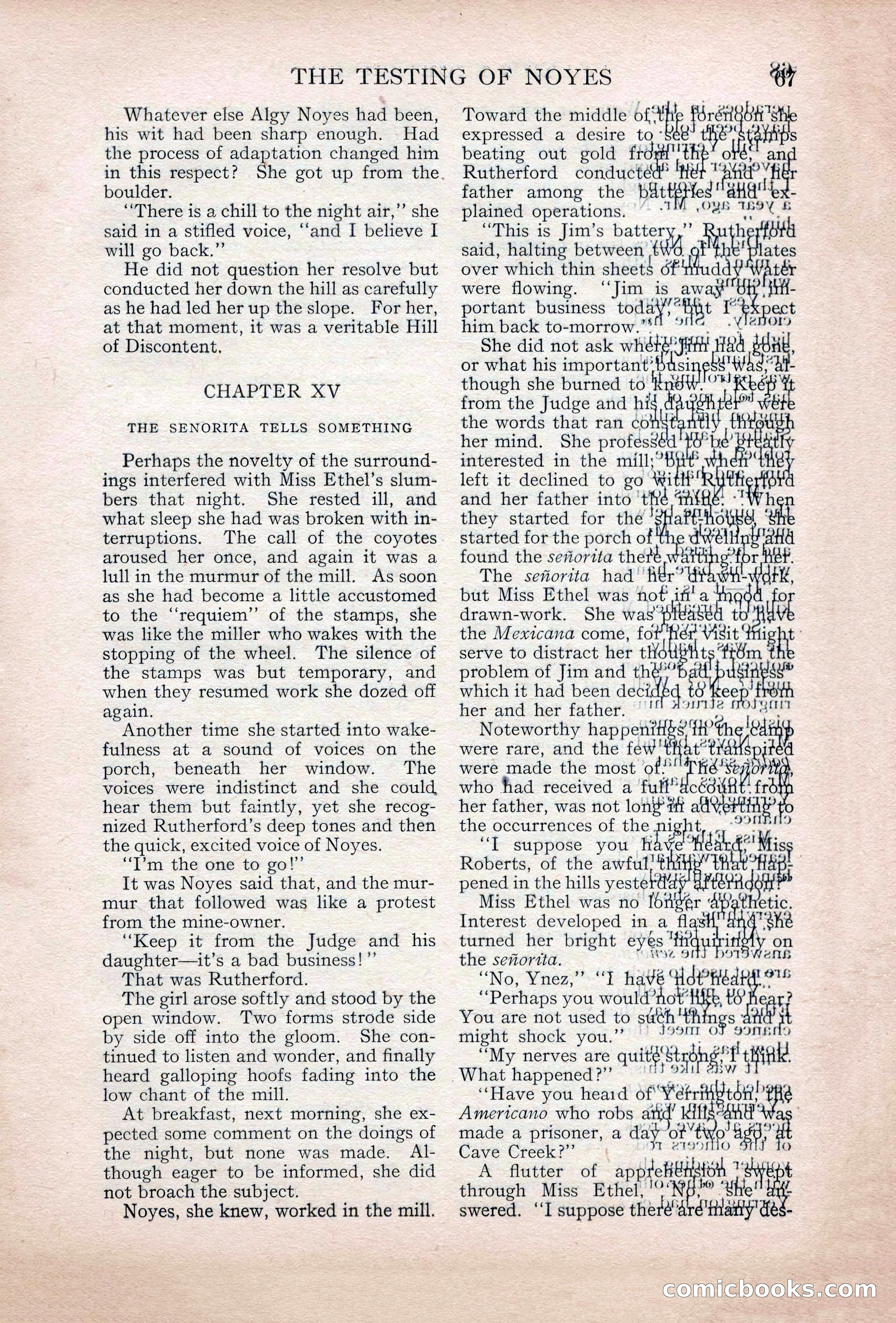 The Blue Book Magazine, May 1907 — page 71 of 242