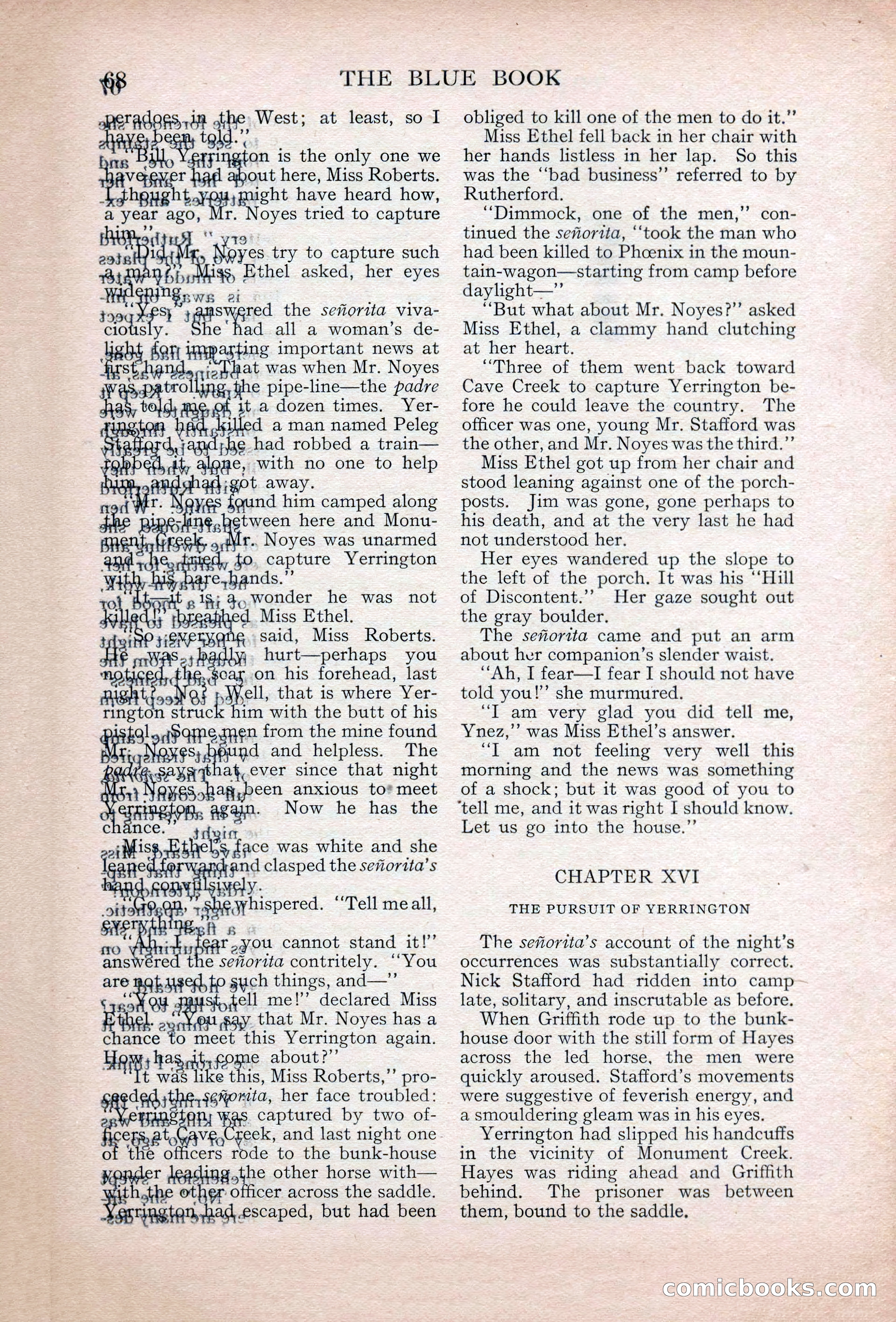 The Blue Book Magazine, May 1907 — page 72 of 242