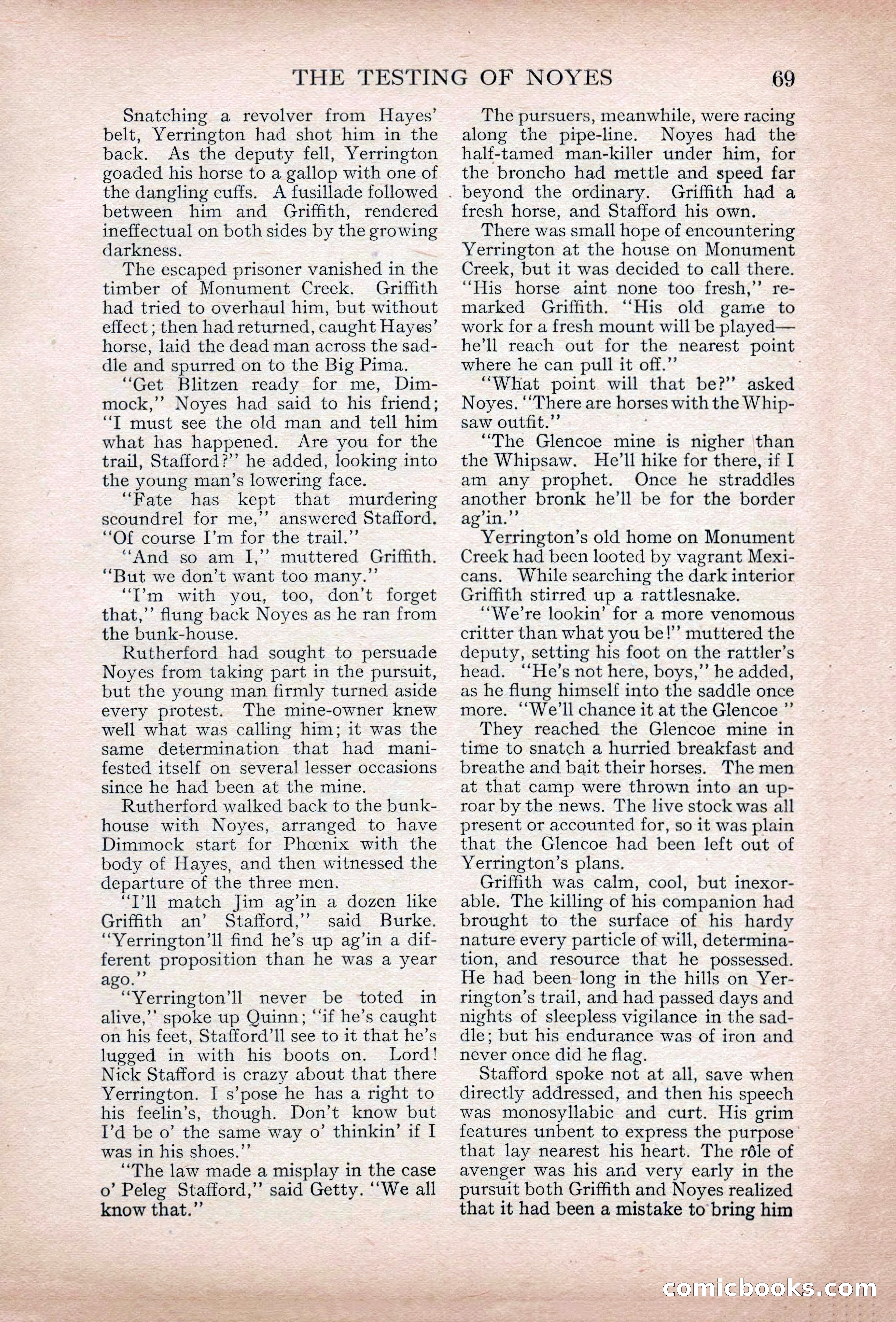 The Blue Book Magazine, May 1907 — page 73 of 242