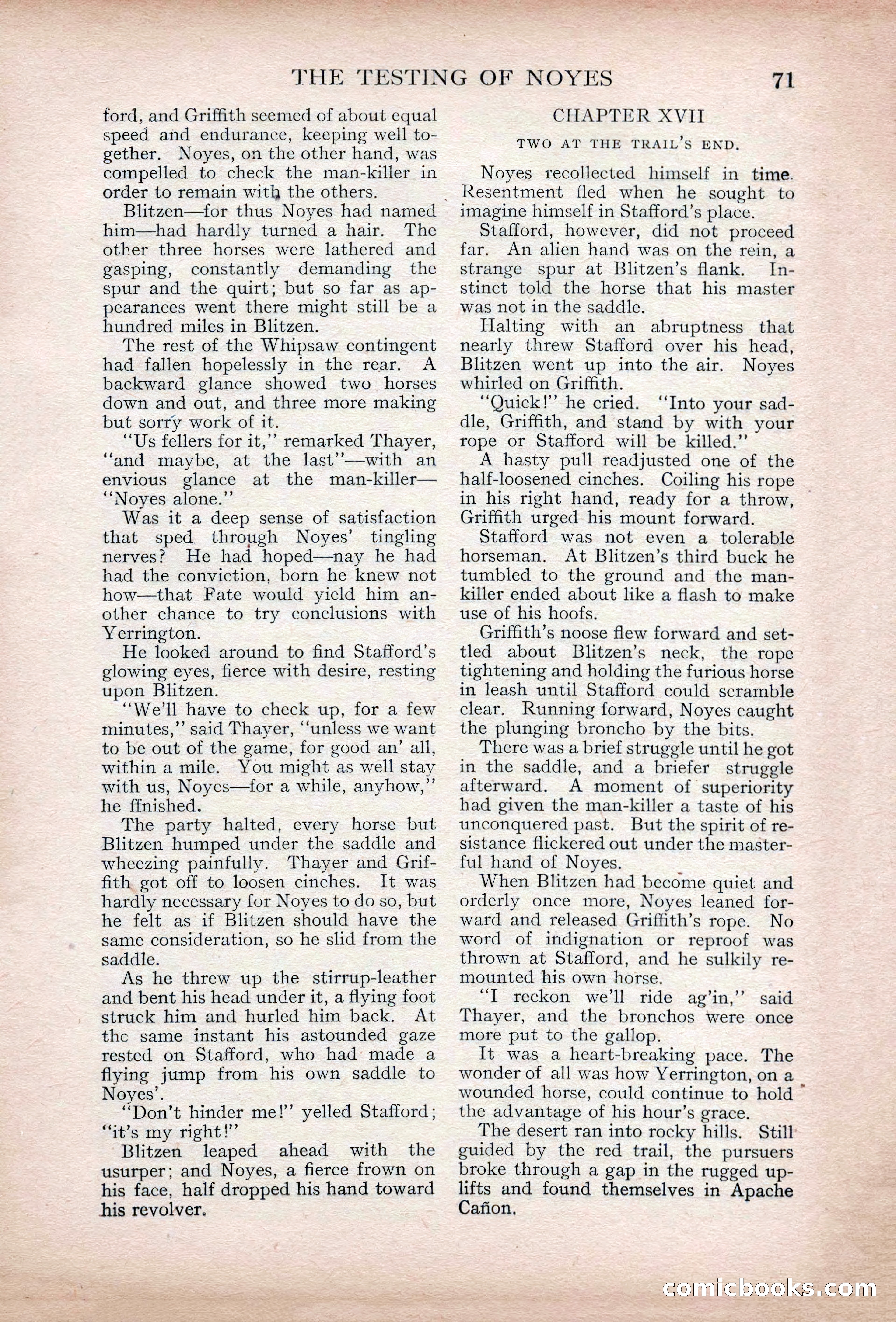 The Blue Book Magazine, May 1907 — page 75 of 242