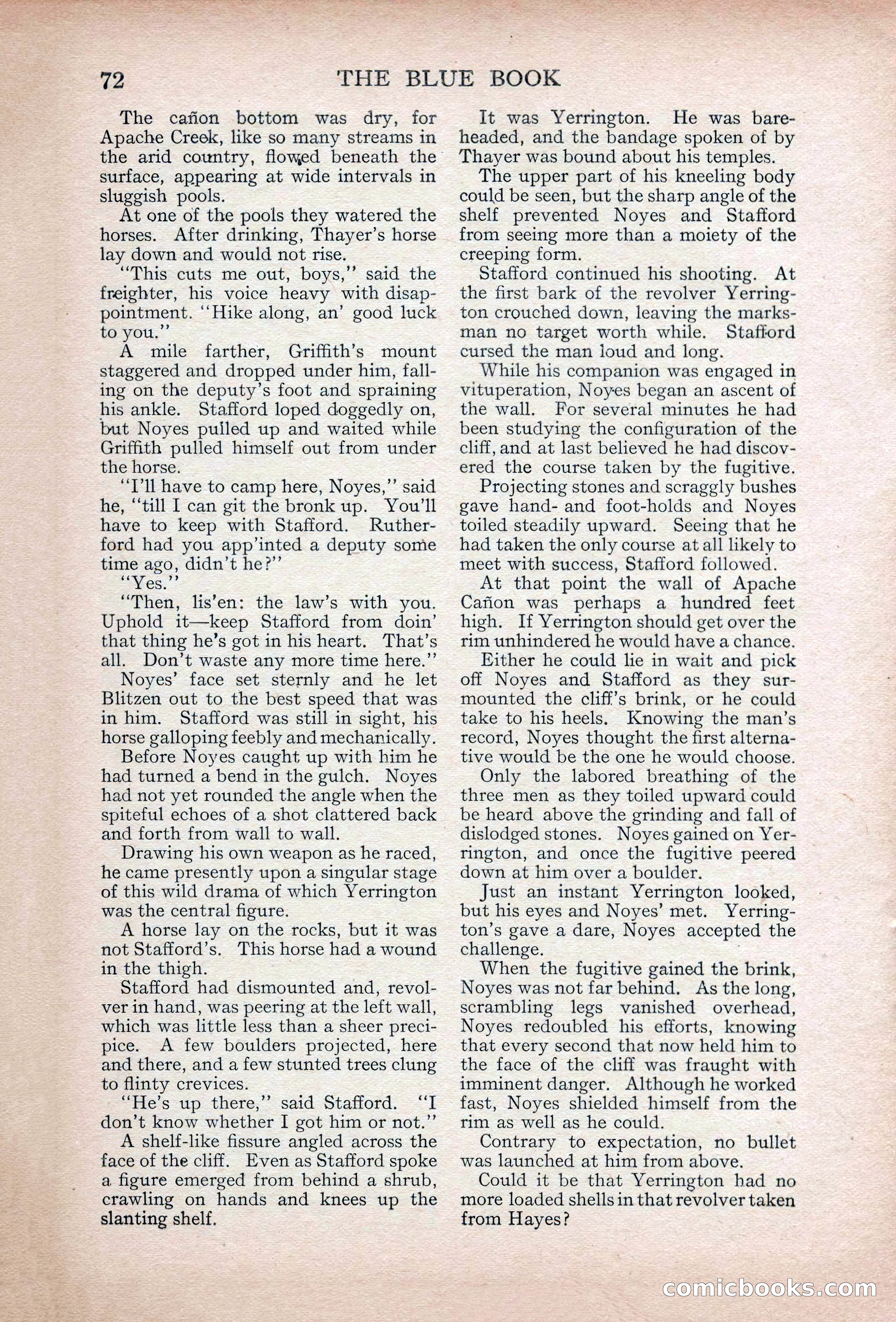 The Blue Book Magazine, May 1907 — page 76 of 242