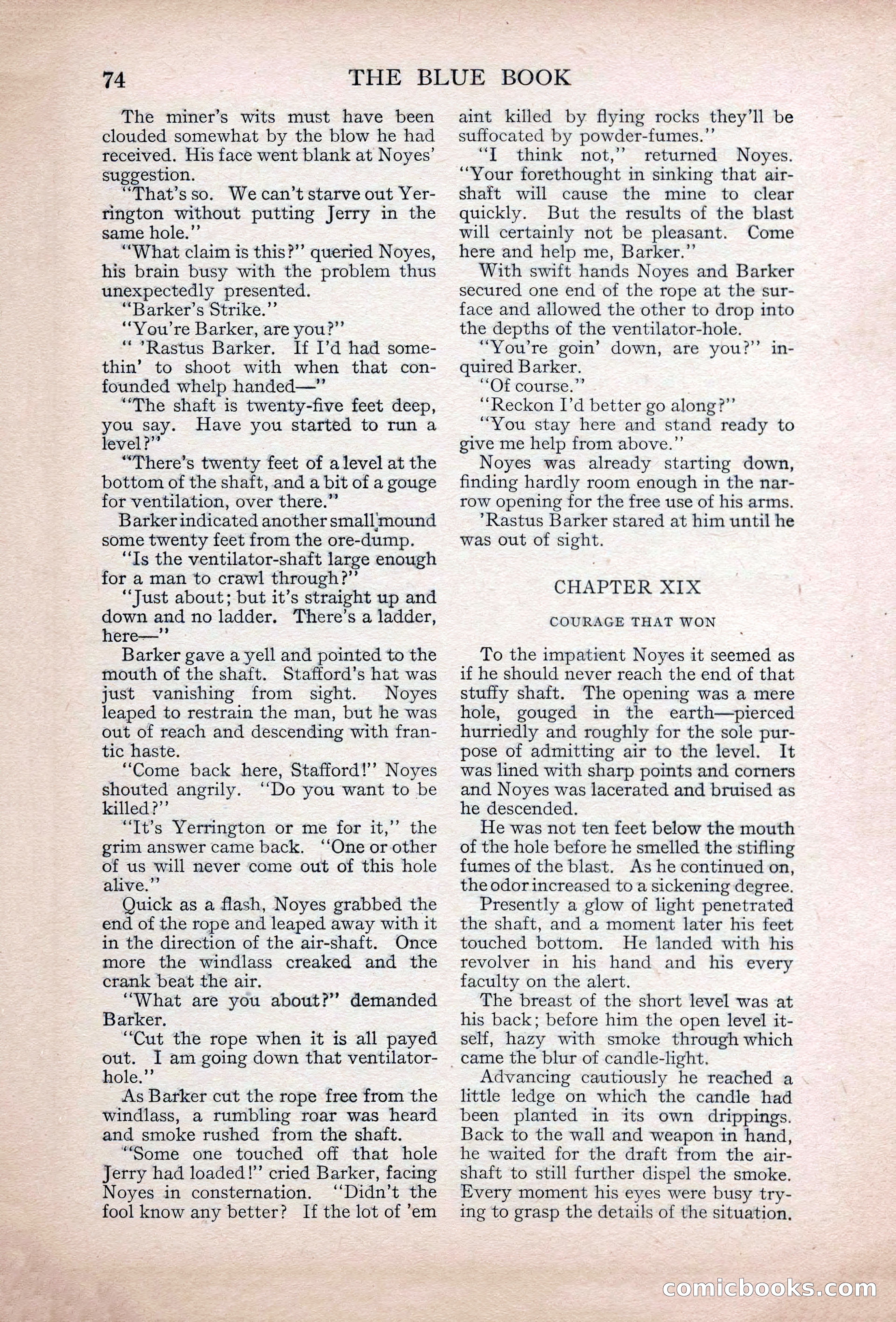 The Blue Book Magazine, May 1907 — page 78 of 242