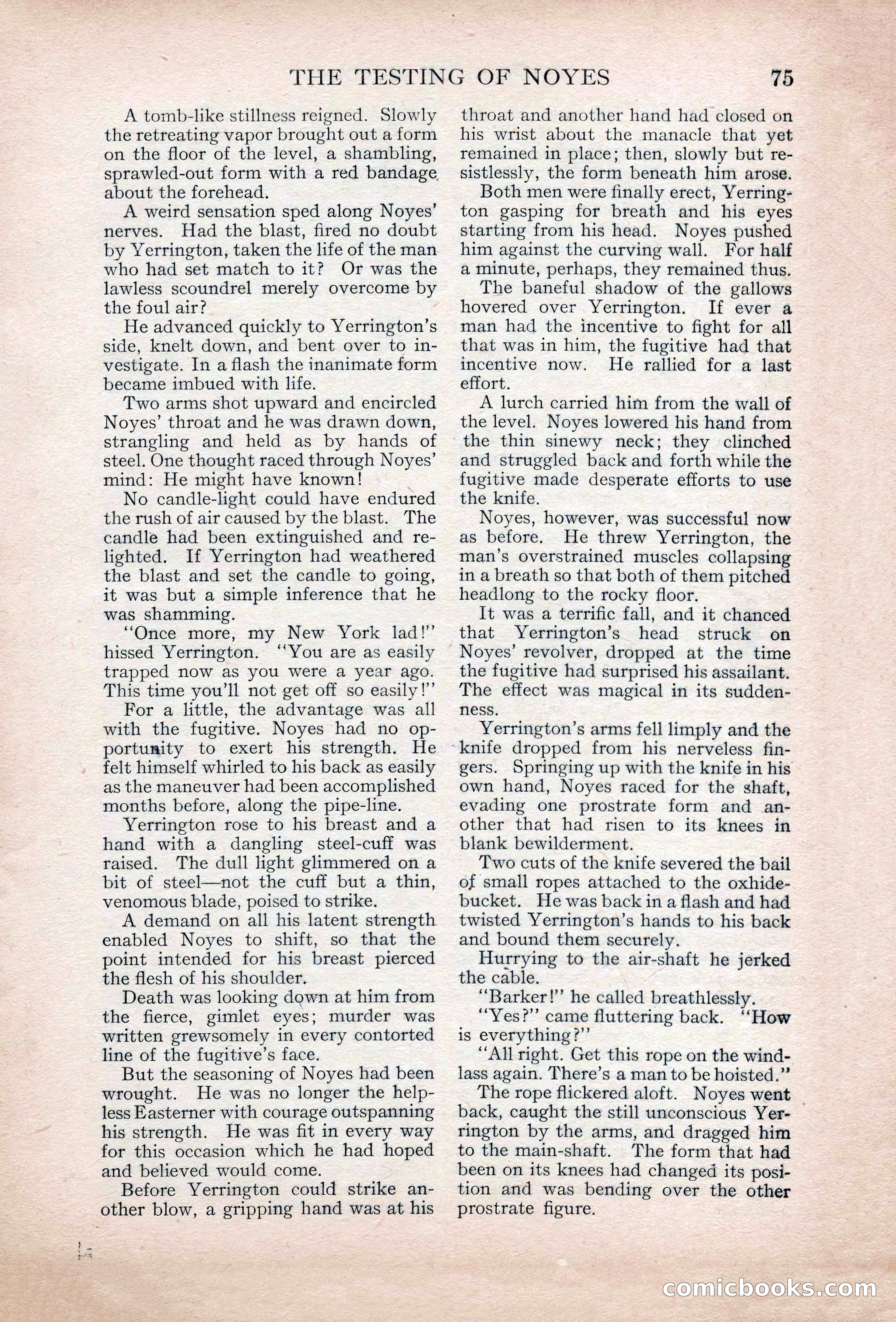 The Blue Book Magazine, May 1907 — page 79 of 242