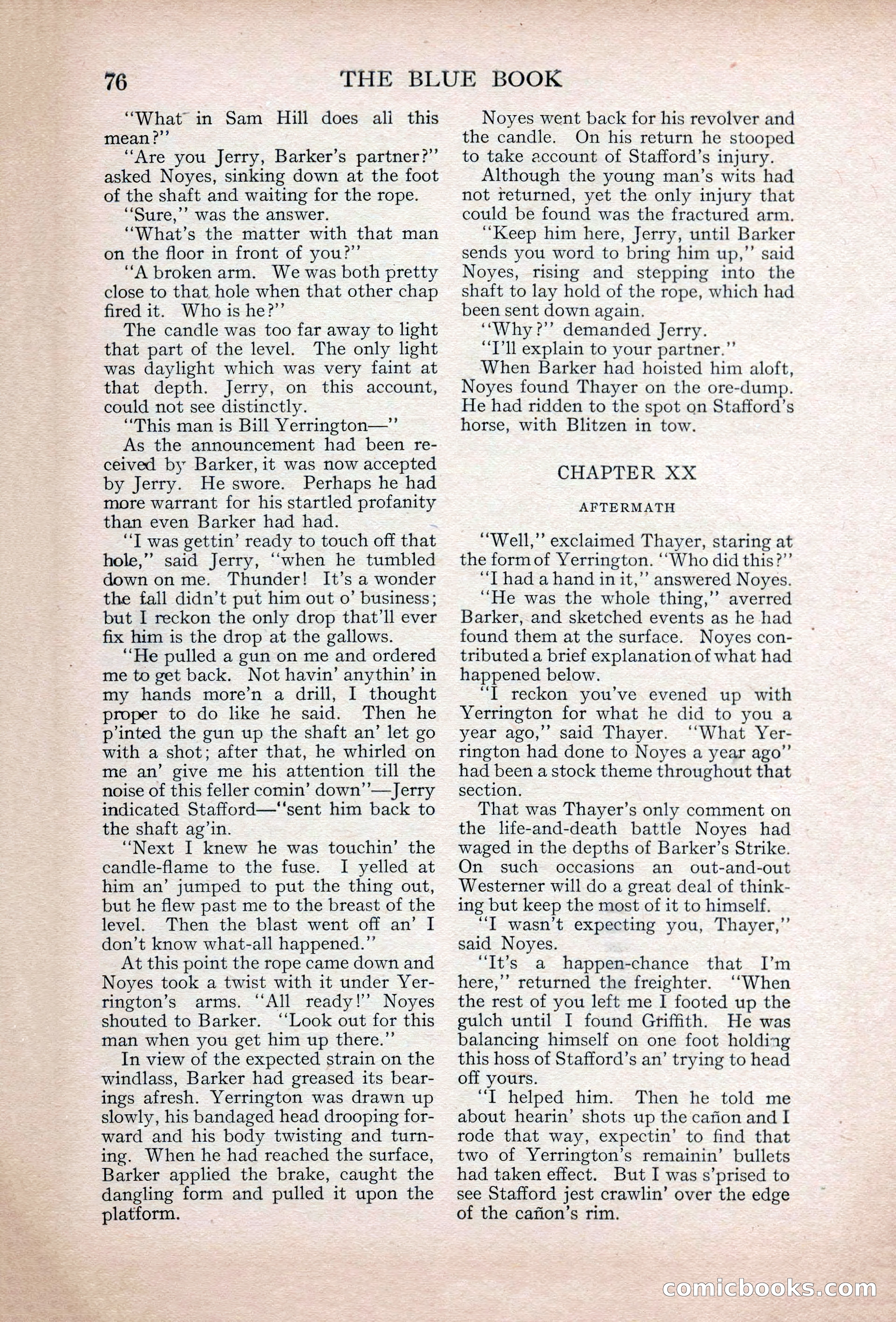 The Blue Book Magazine, May 1907 — page 80 of 242