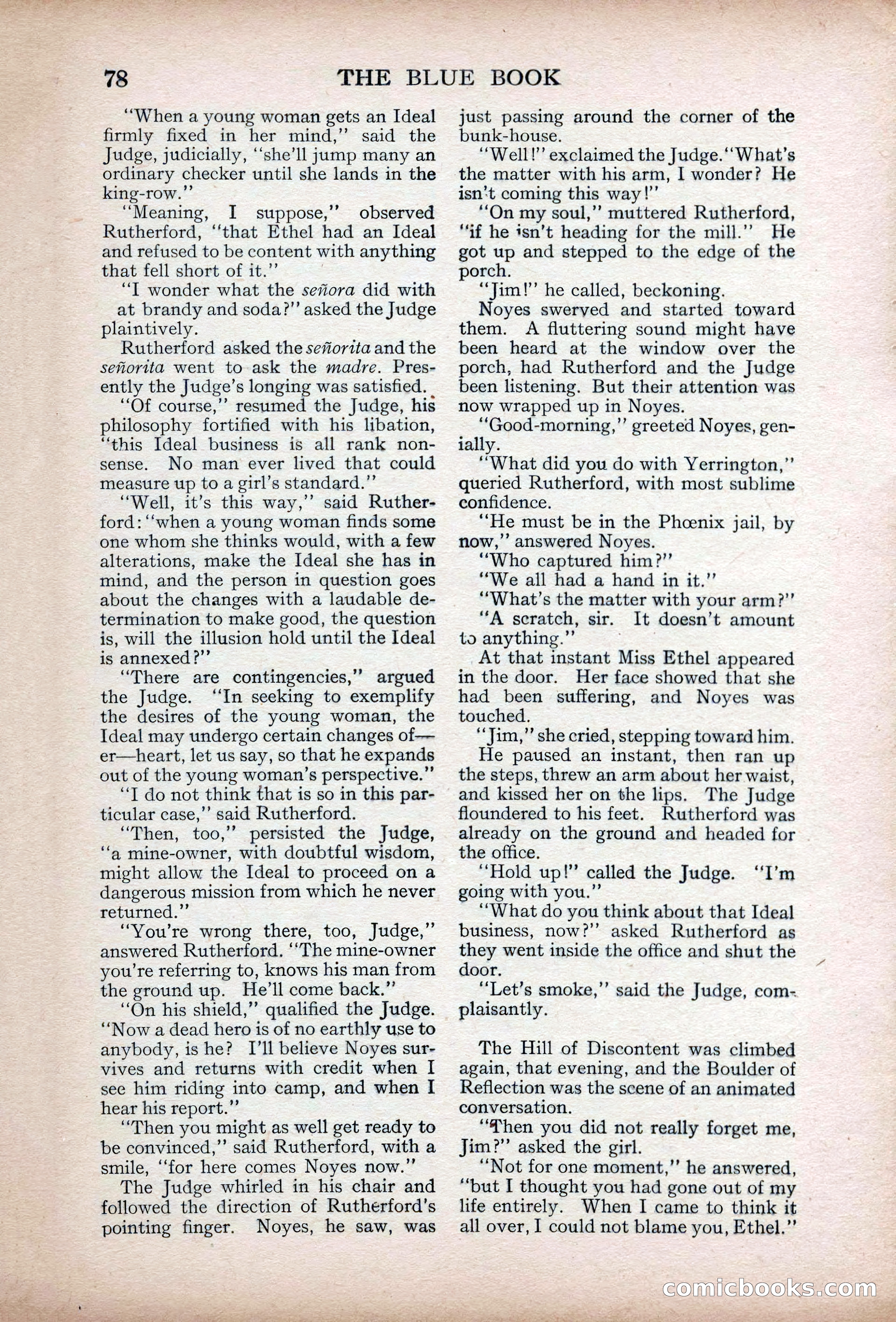 The Blue Book Magazine, May 1907 — page 82 of 242