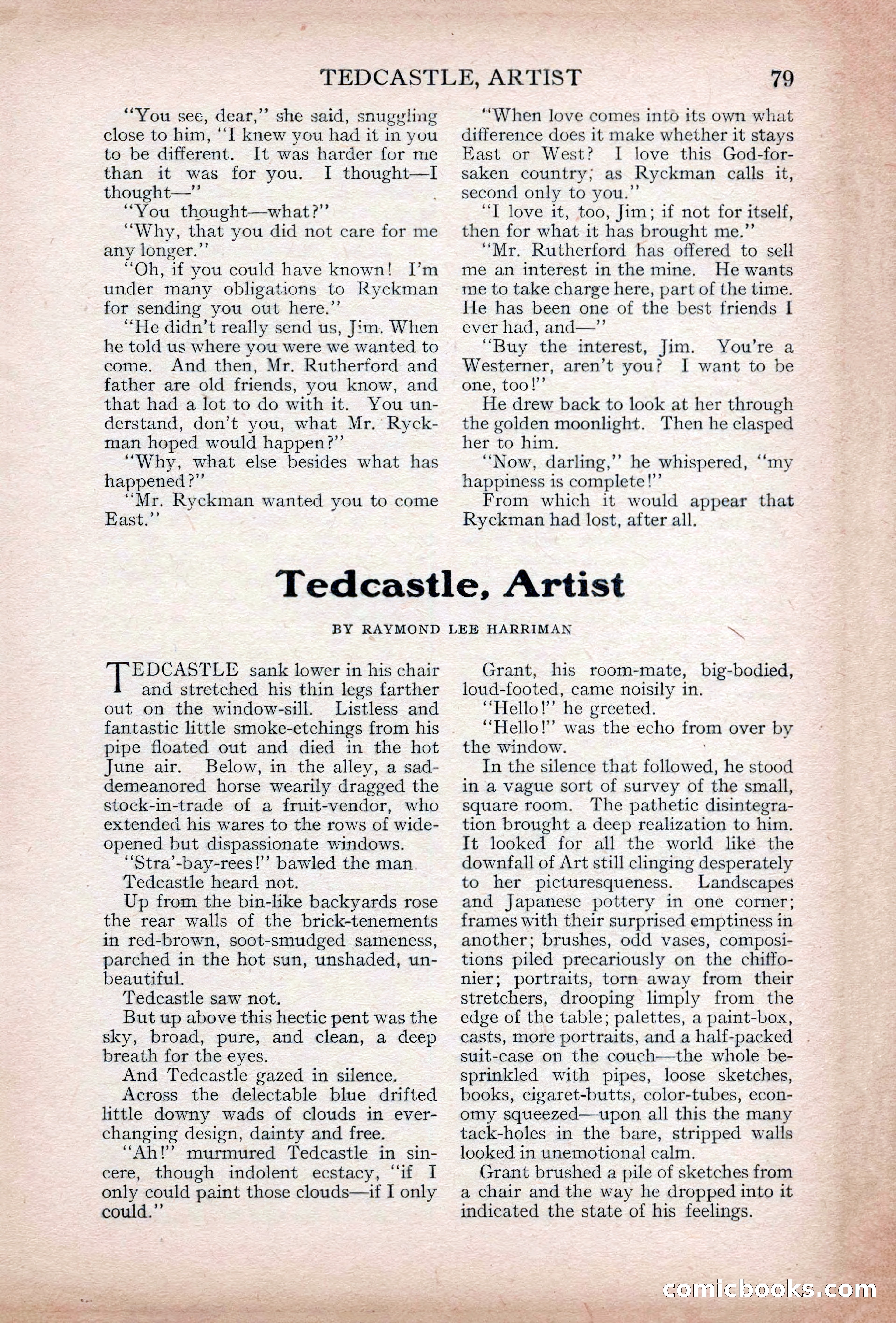 The Blue Book Magazine, May 1907 — page 83 of 242