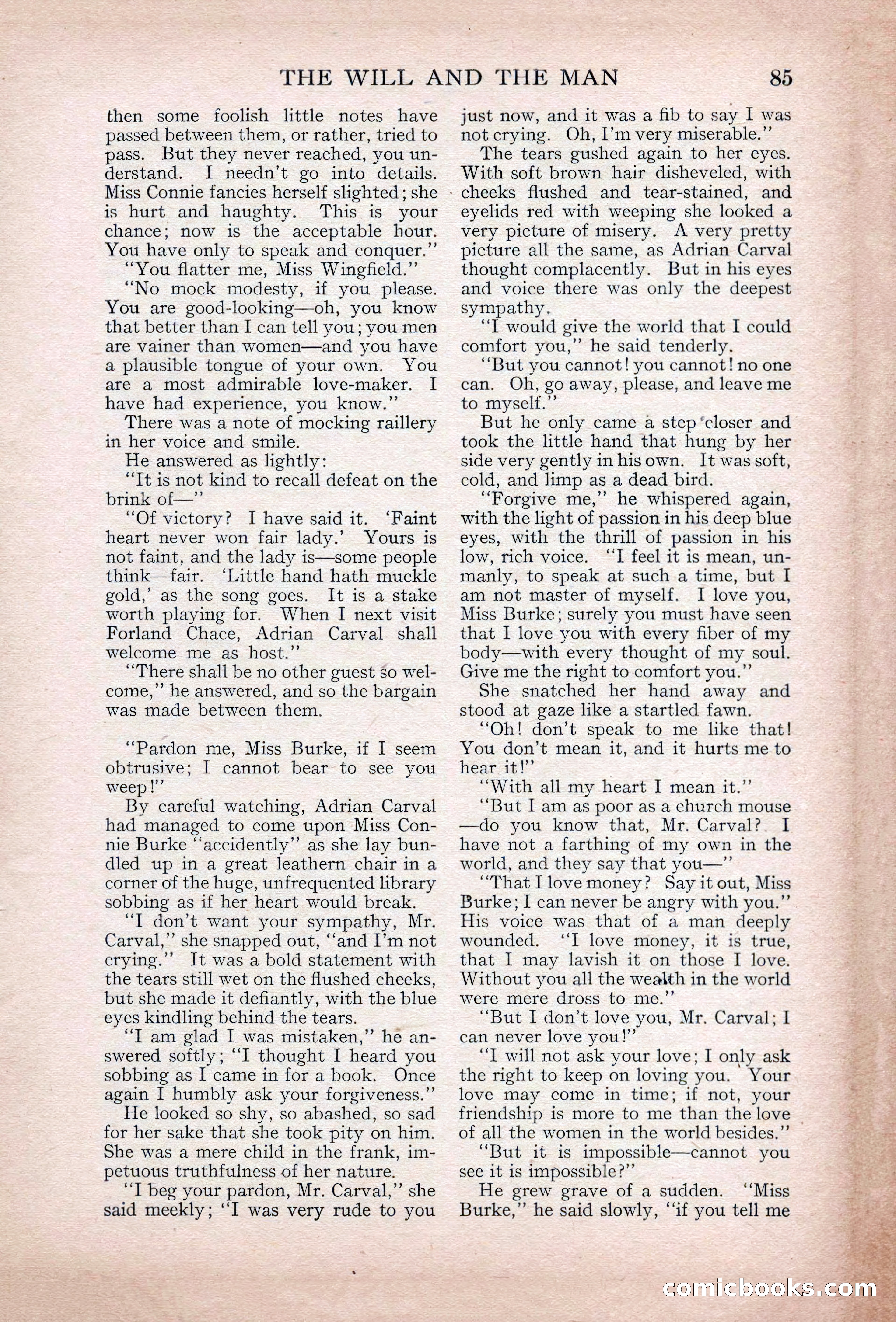 The Blue Book Magazine, May 1907 — page 89 of 242