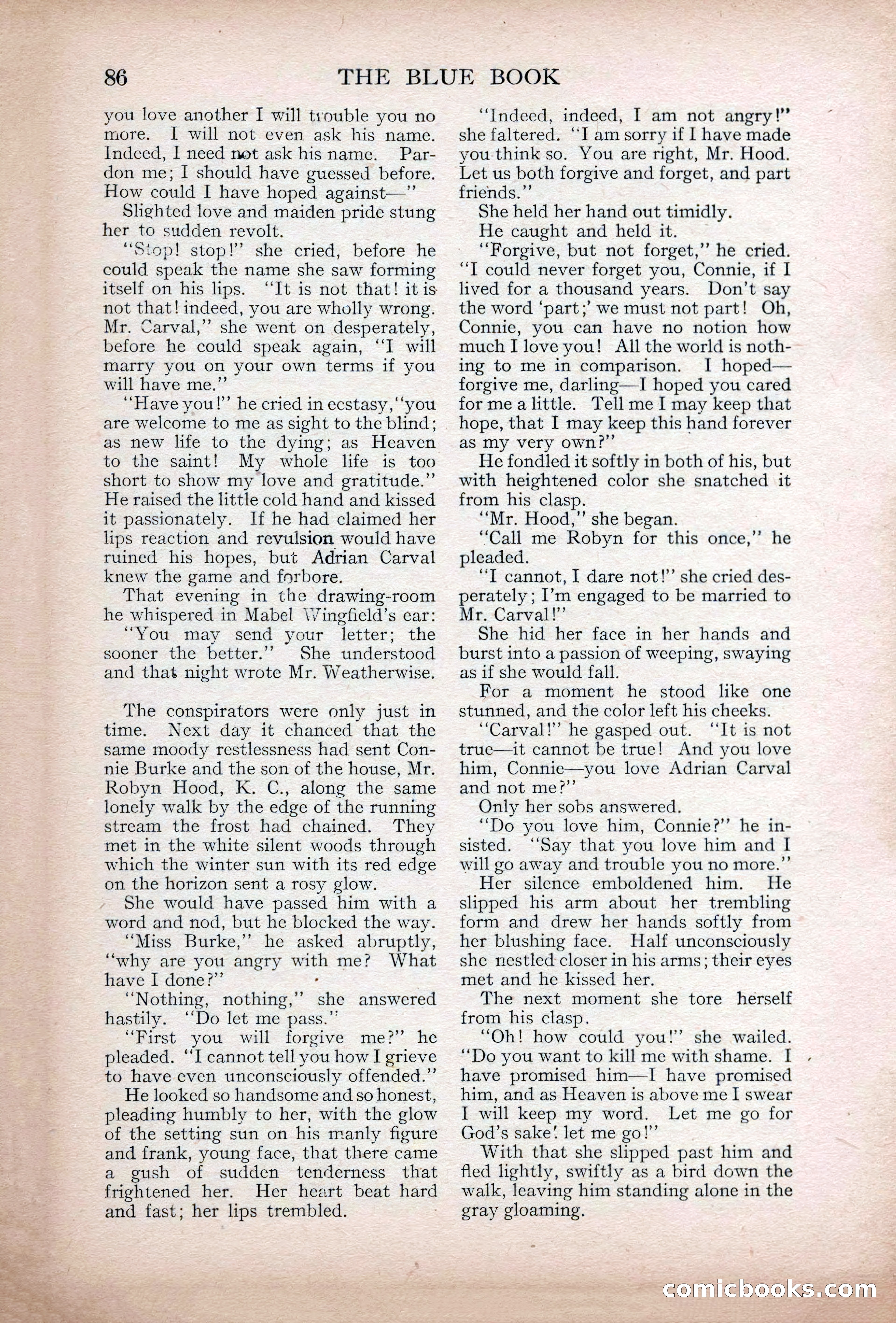 The Blue Book Magazine, May 1907 — page 90 of 242