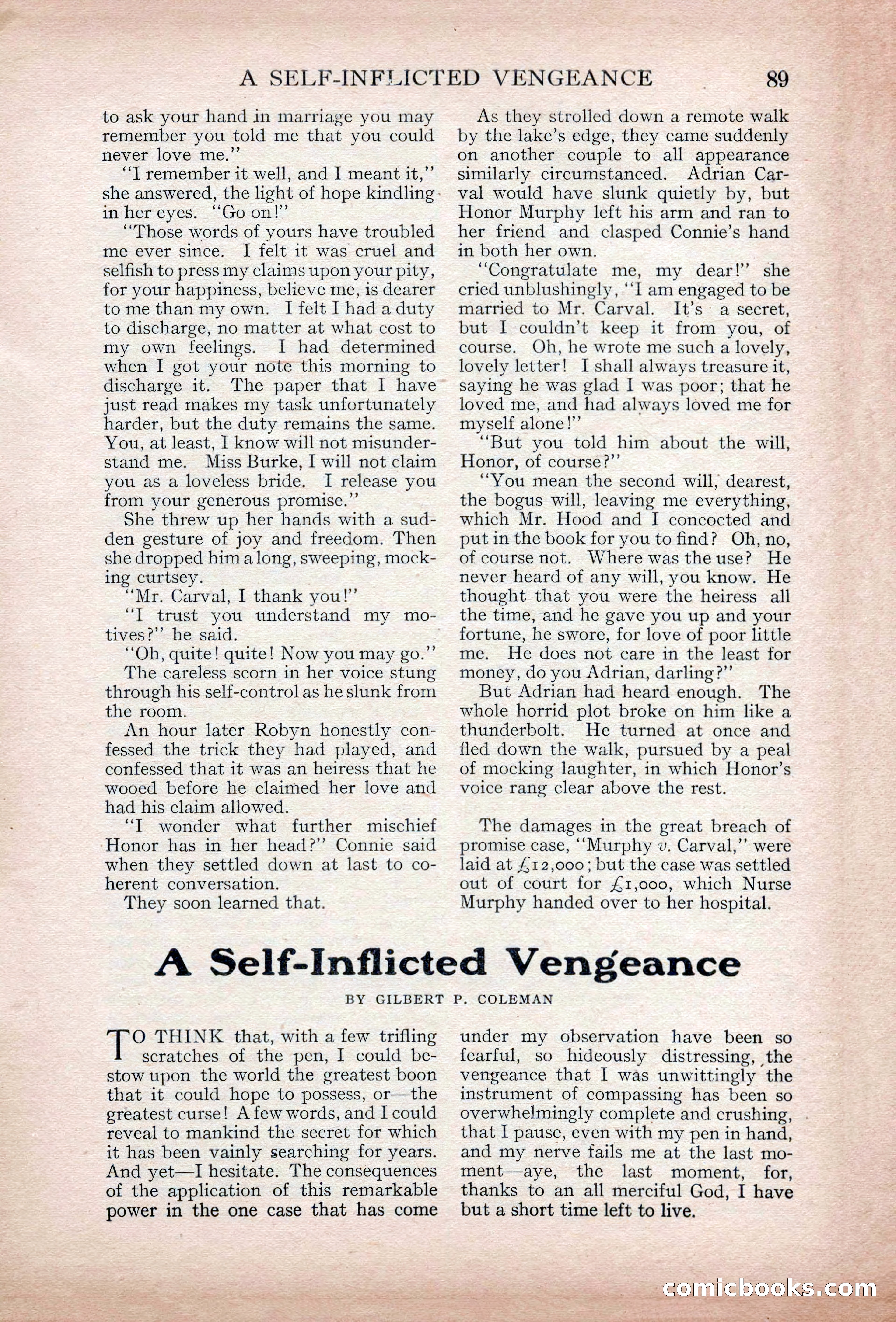 The Blue Book Magazine, May 1907 — page 93 of 242